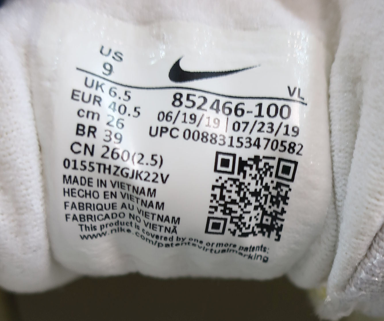 NIKE nauji sportiniai bateliai 40/40,5 dydis