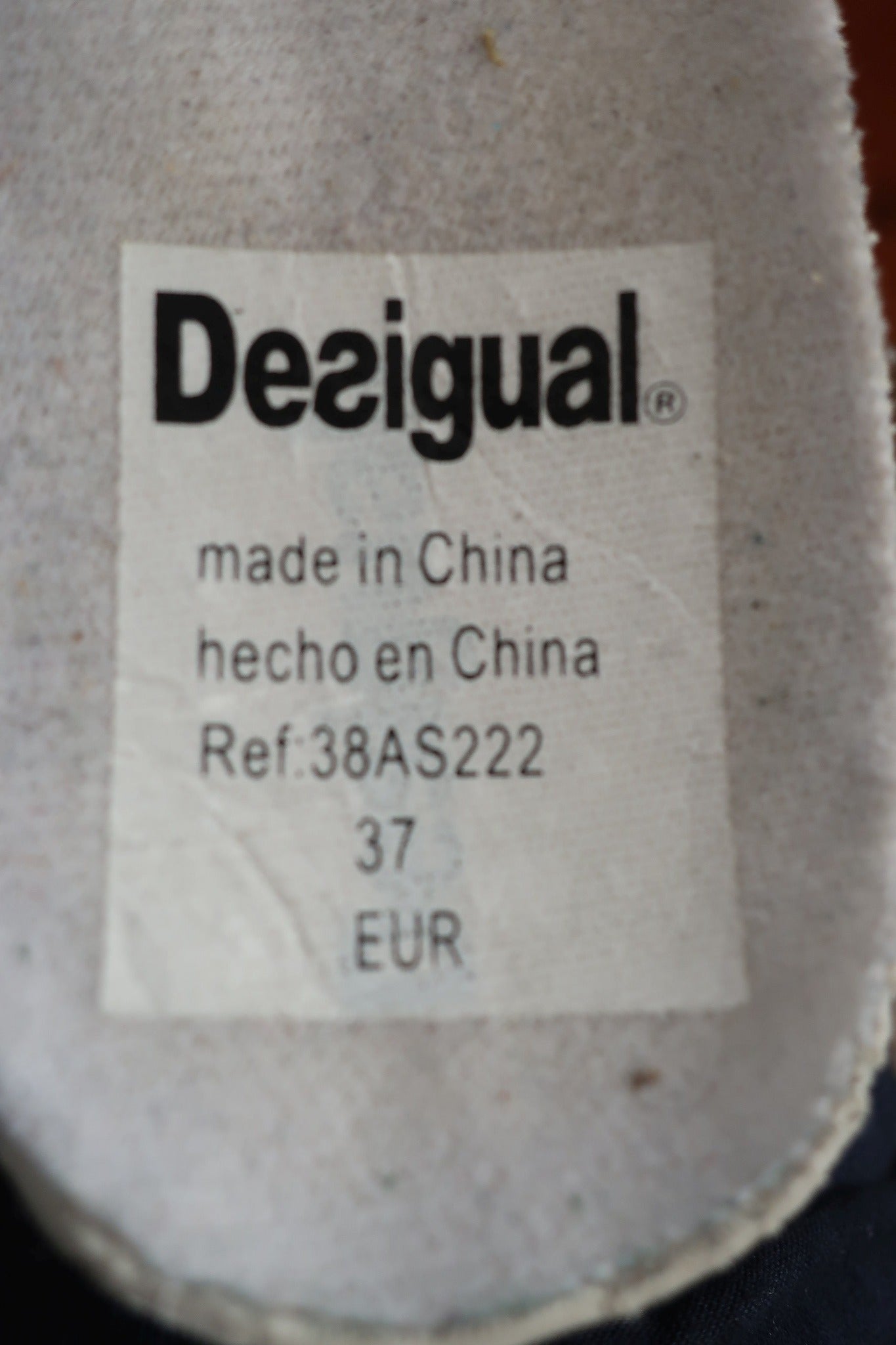 DESIGUAL guminiai batai 37 dydis