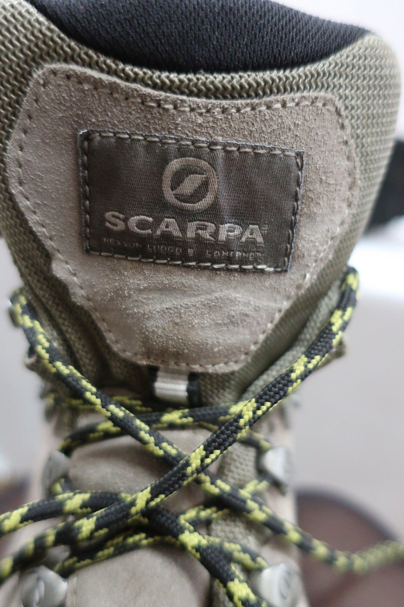 SCARPA laisvalaikio, žygio batai su Gore-tex 39/39,5 dydis