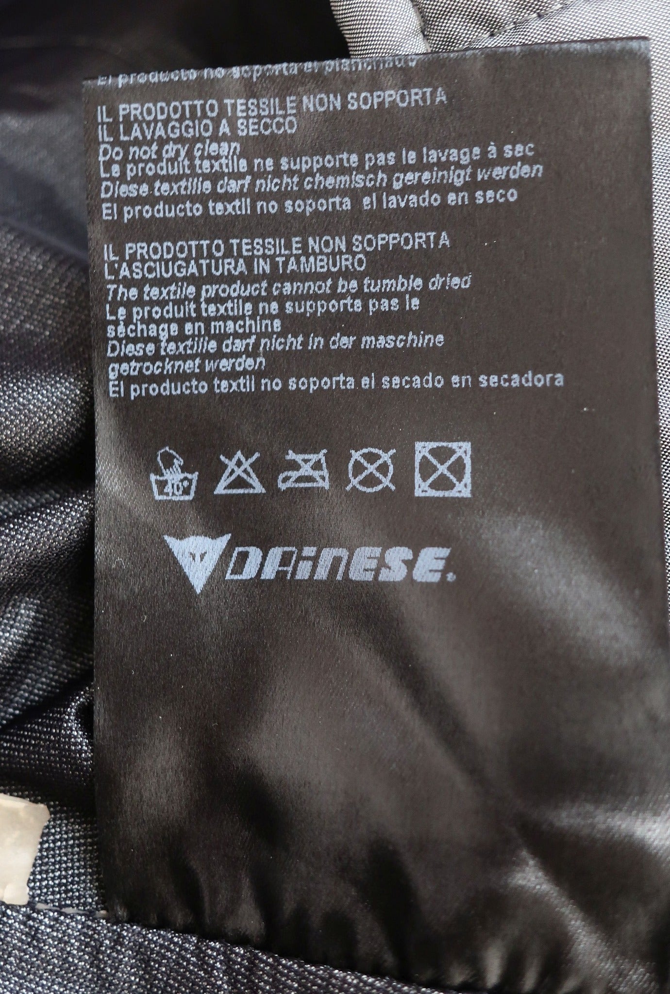 DAINESE vyriška motociklininko striukė su Gore-tex M/L dydis