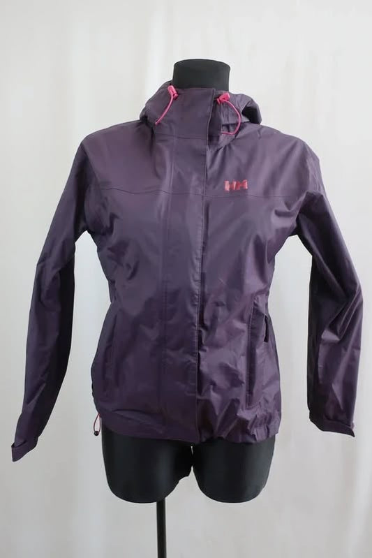 HELLY HANSEN moteriška lengva laminuota striukė S dydis.