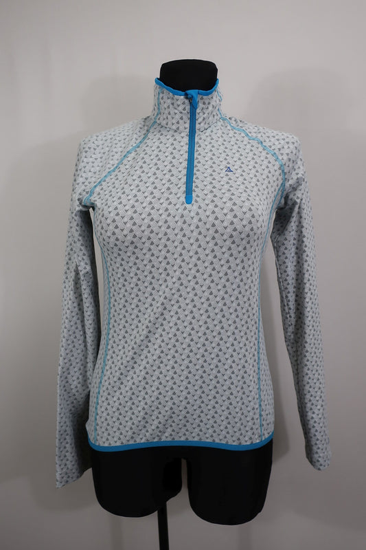 SCHOFFEL moteriški sportiniai marškinėliai/lengvas džemperis 36 dydis.