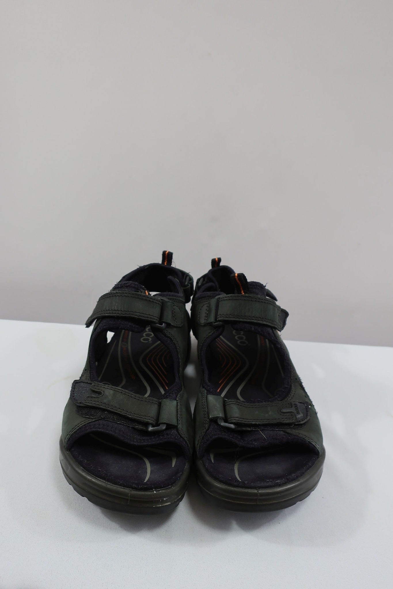 ECCO odiniai sandalai 42 dydis