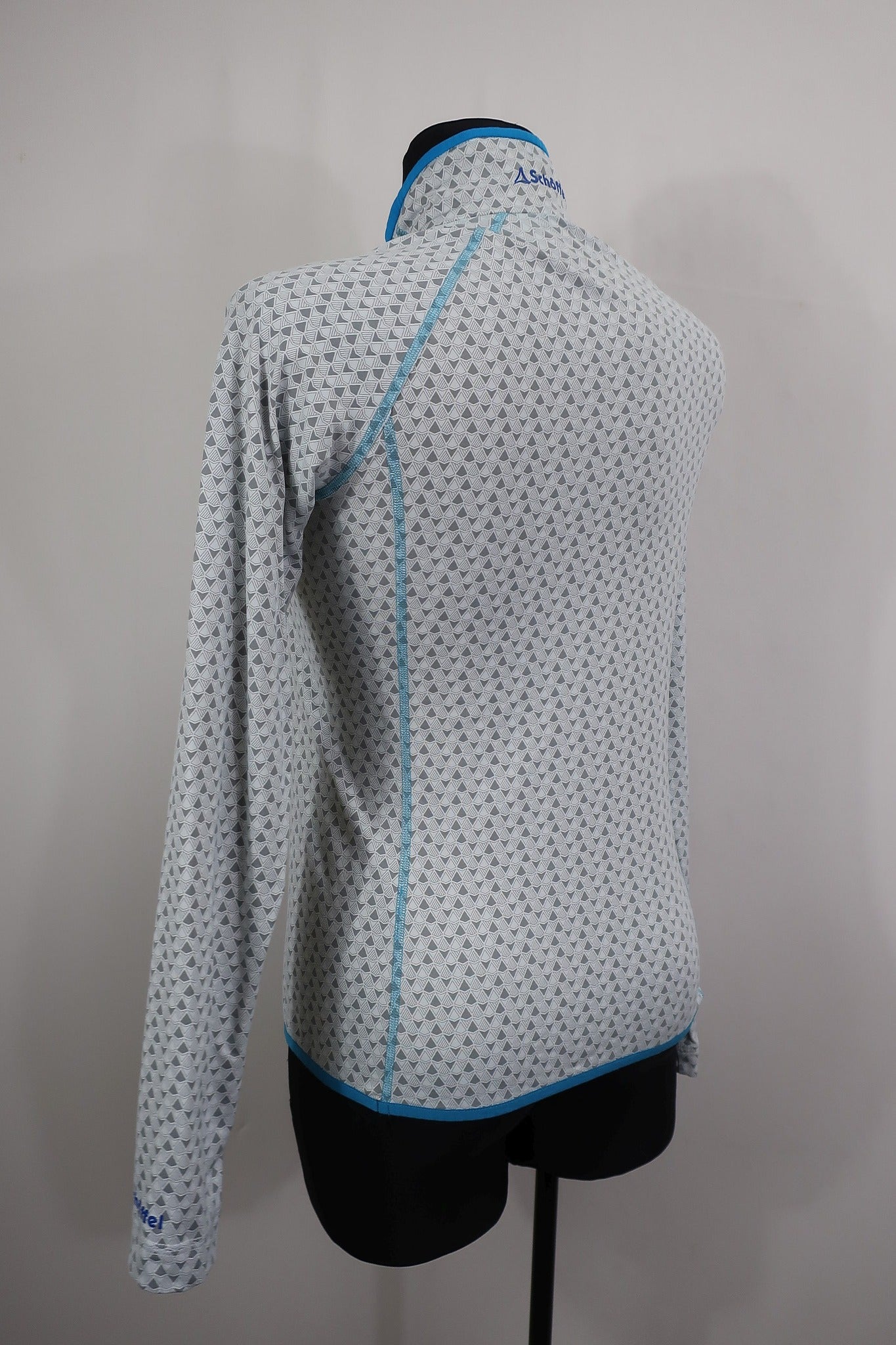 SCHOFFEL moteriški sportiniai marškinėliai/lengvas džemperis 36 dydis.