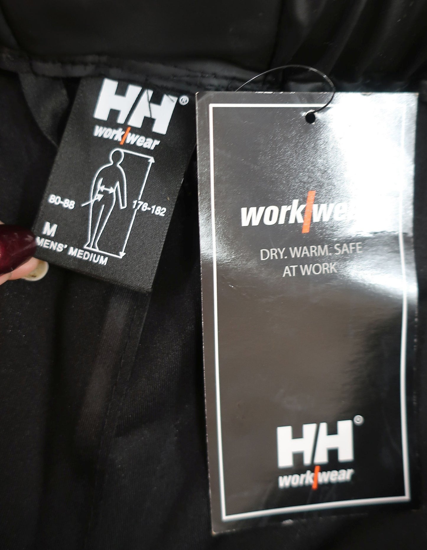 HELLY HANSEN naujos vyriškos neperšlampančios kelnės M dydis