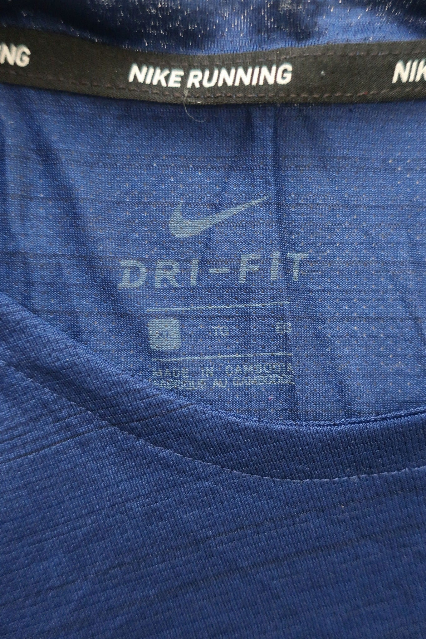 NIKE vyriški sportiniai marškinėliai XL dydis.