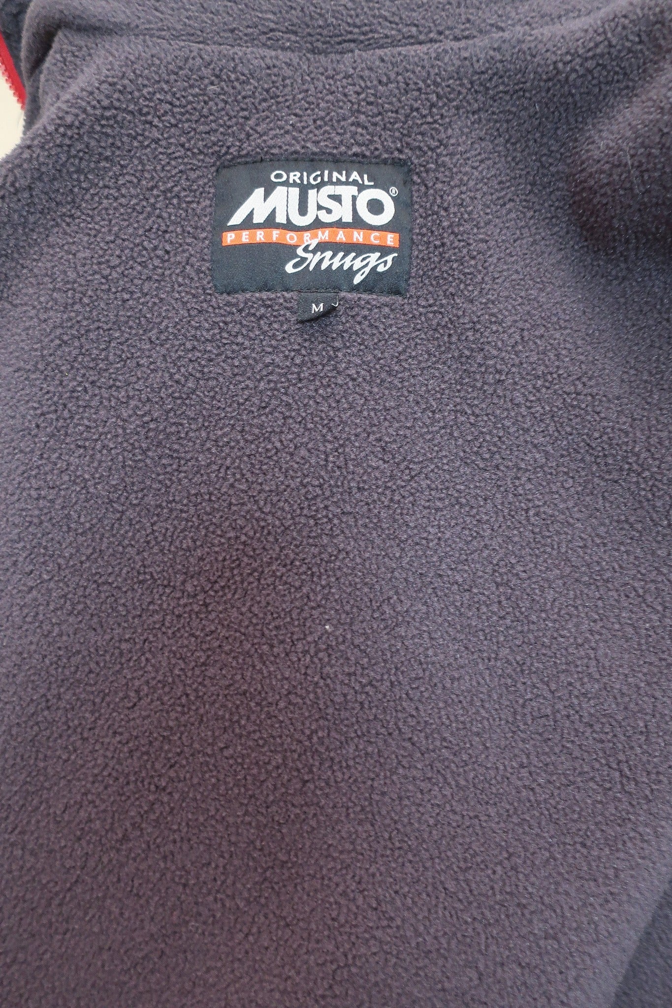 MUSTO šilta liemenė Polartec M dydis