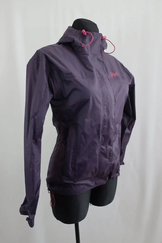 HELLY HANSEN moteriška lengva laminuota striukė S dydis.