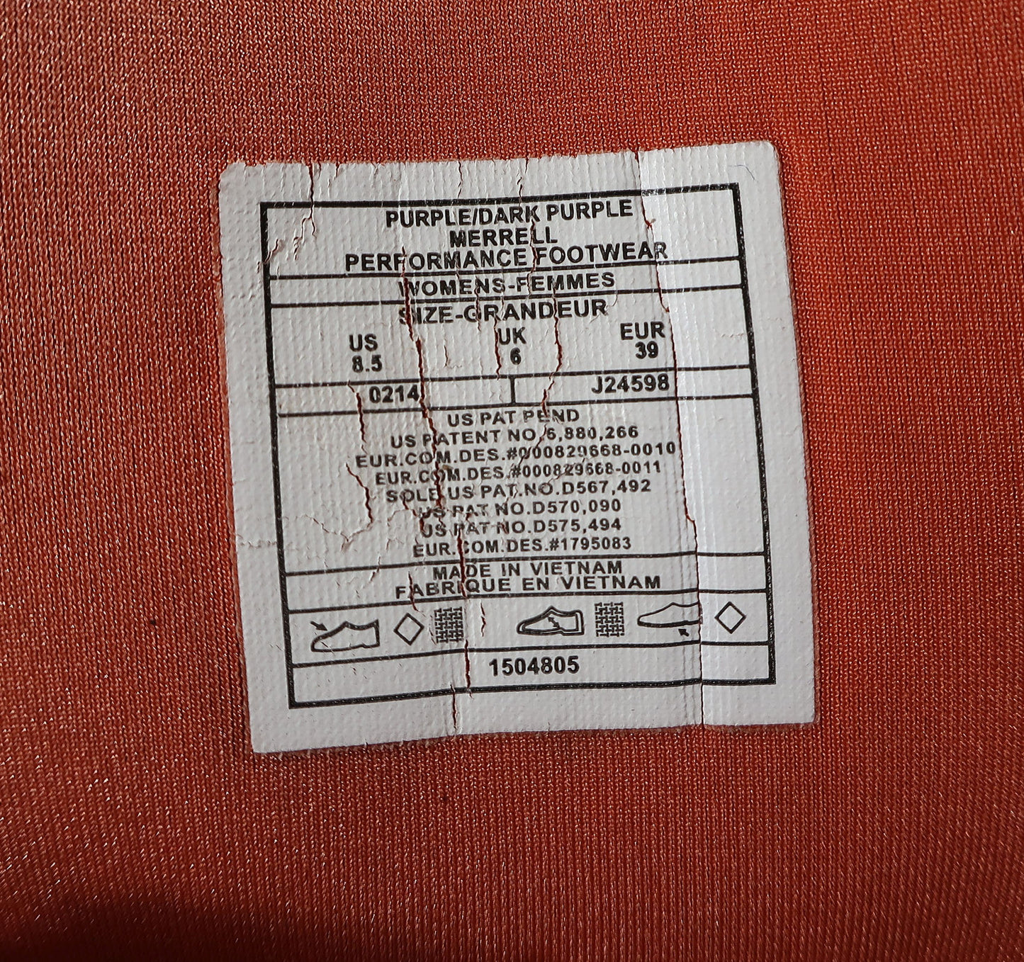 MERRELL laisvalaikio batai 39 dydis