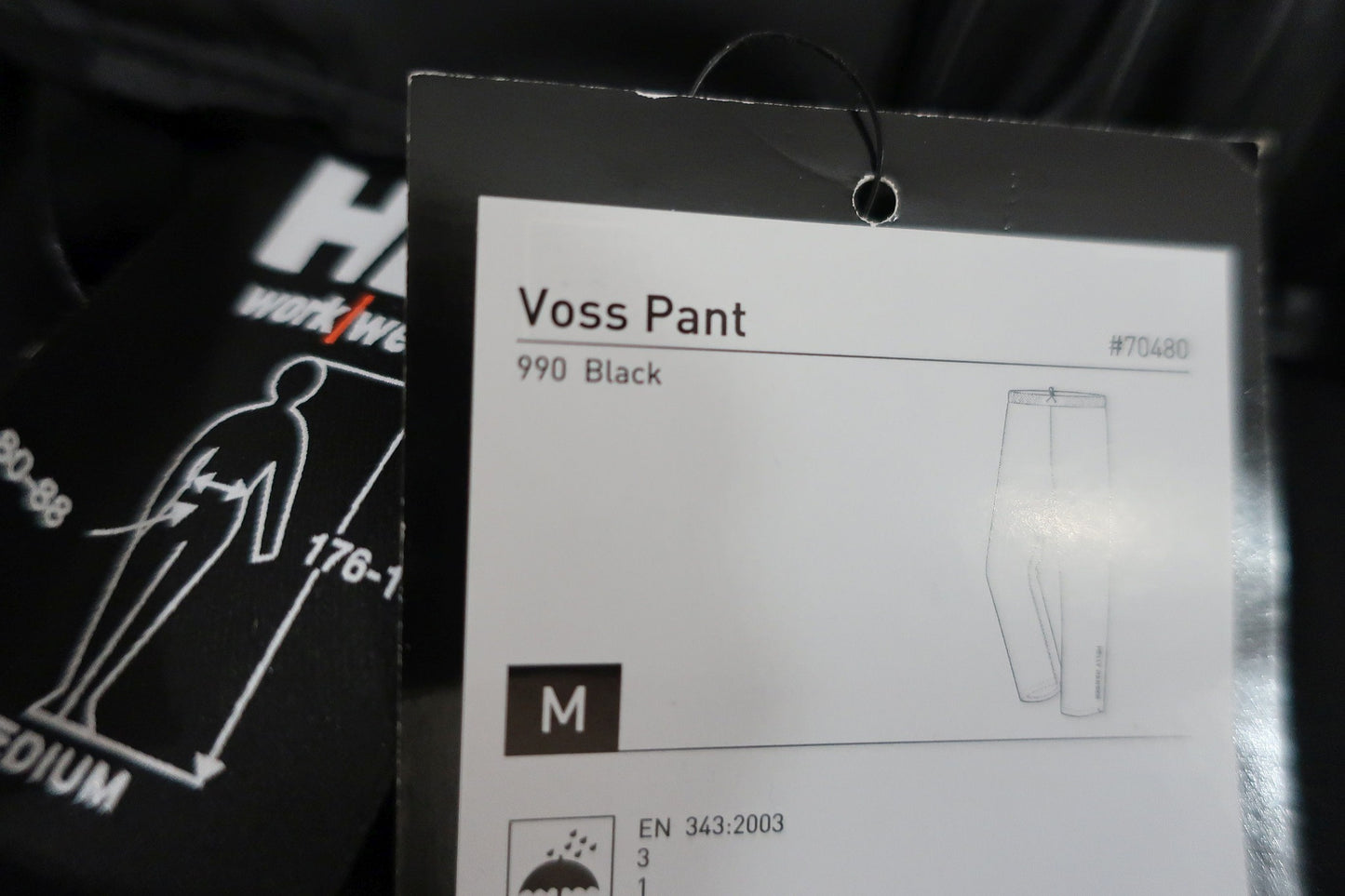 HELLY HANSEN naujos vyriškos neperšlampančios kelnės M dydis