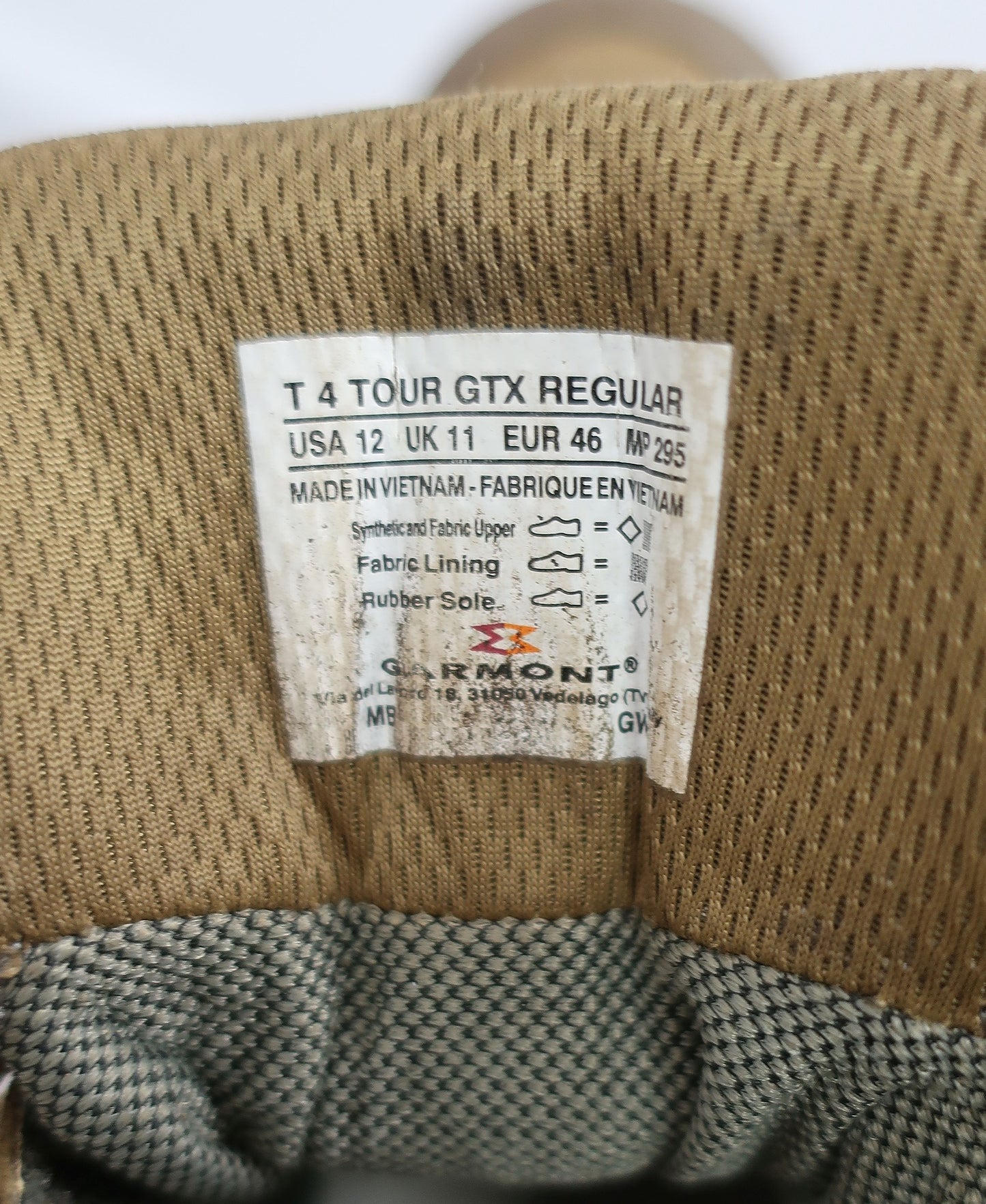 GARMONT laisvalaikio, taktiniai batai su Gore_tex 45/45,5 dydis