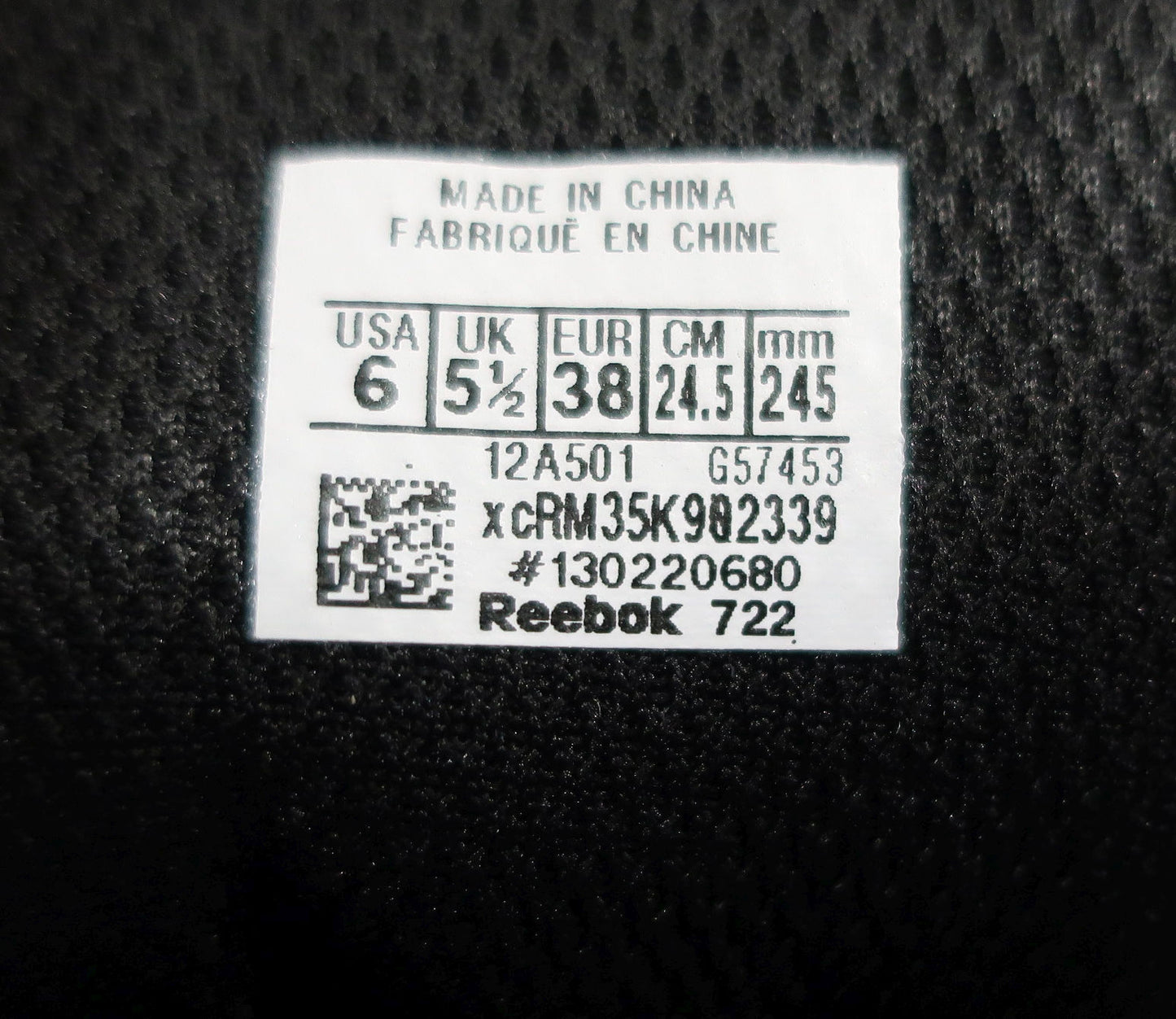 REEBOK nauji laisvalaikio sportiniai batai 38 dydis