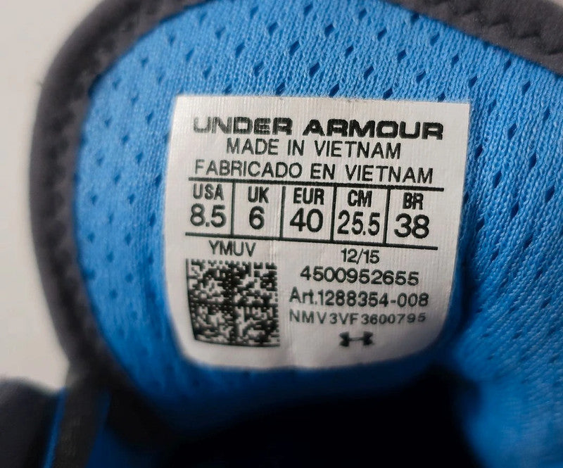 UNDER ARMOUR nauji sportiniai, laisvalaikio batai 39,5 dydis