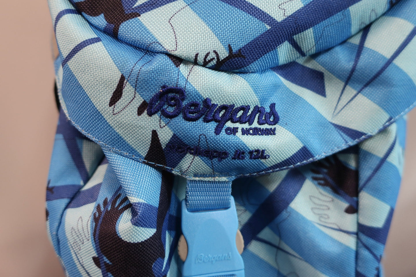 BERGANS vaikiška kuprinė 12 l talpos