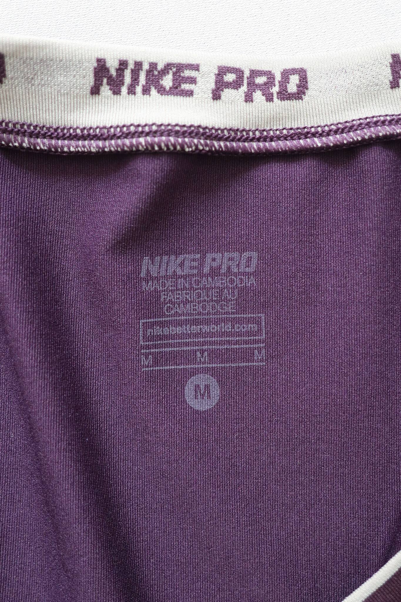 NIKE PRO moteriški marškinėliai M dydis