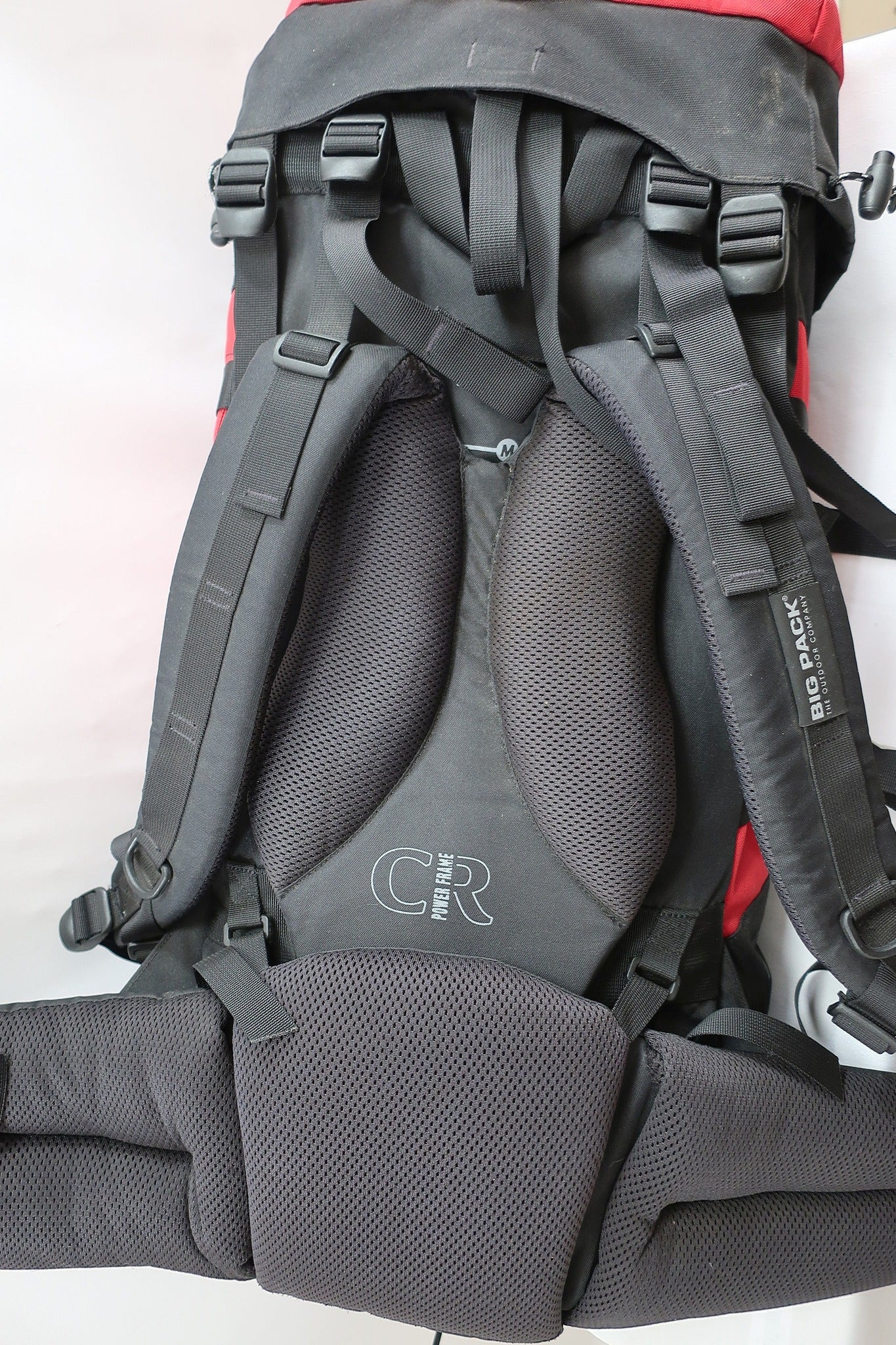BIG PACK turistinė kuprinė 55 l talpos