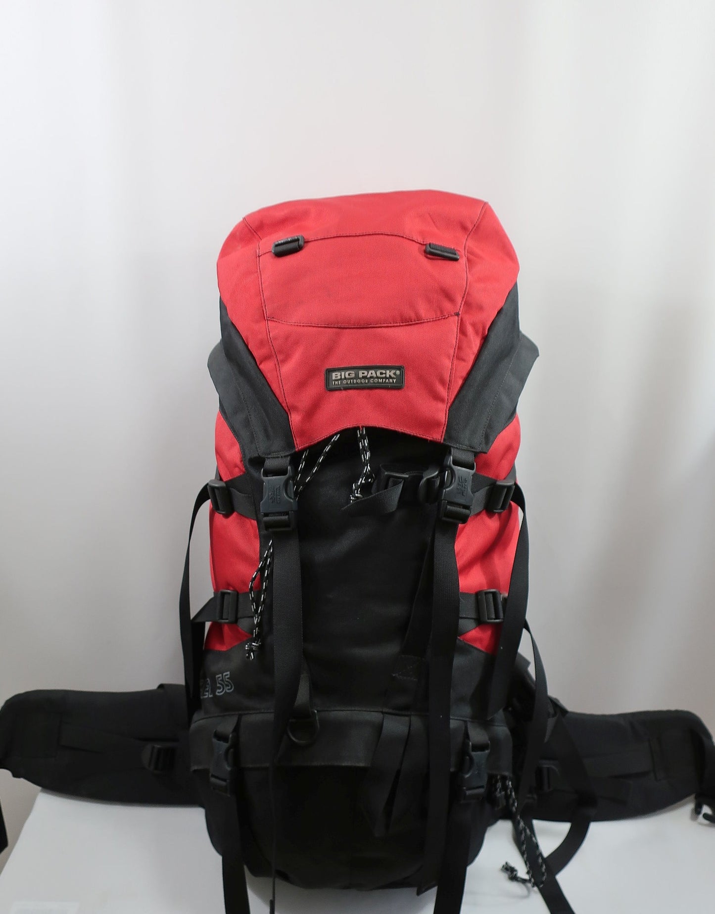 BIG PACK turistinė kuprinė 55 l talpos