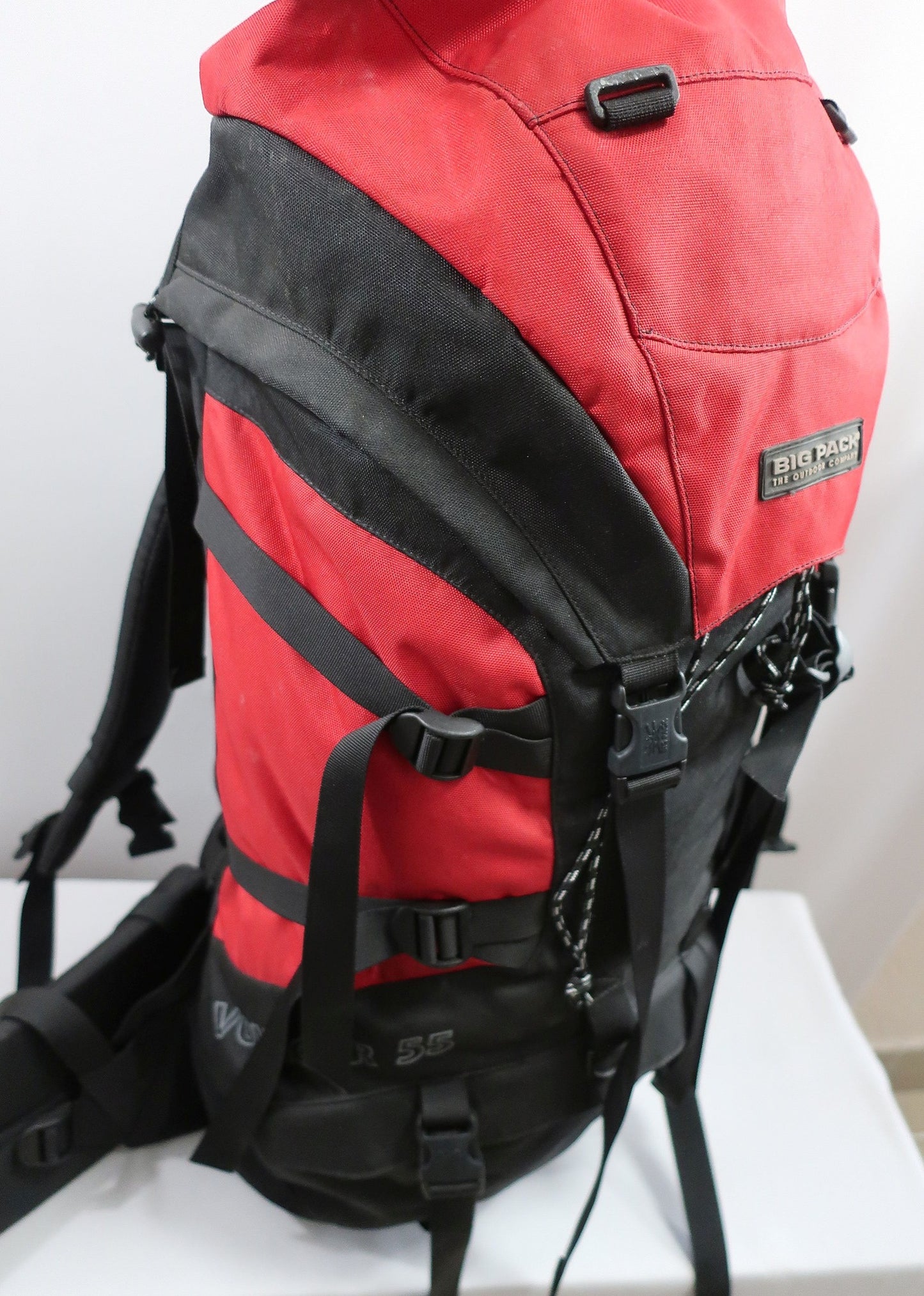 BIG PACK turistinė kuprinė 55 l talpos