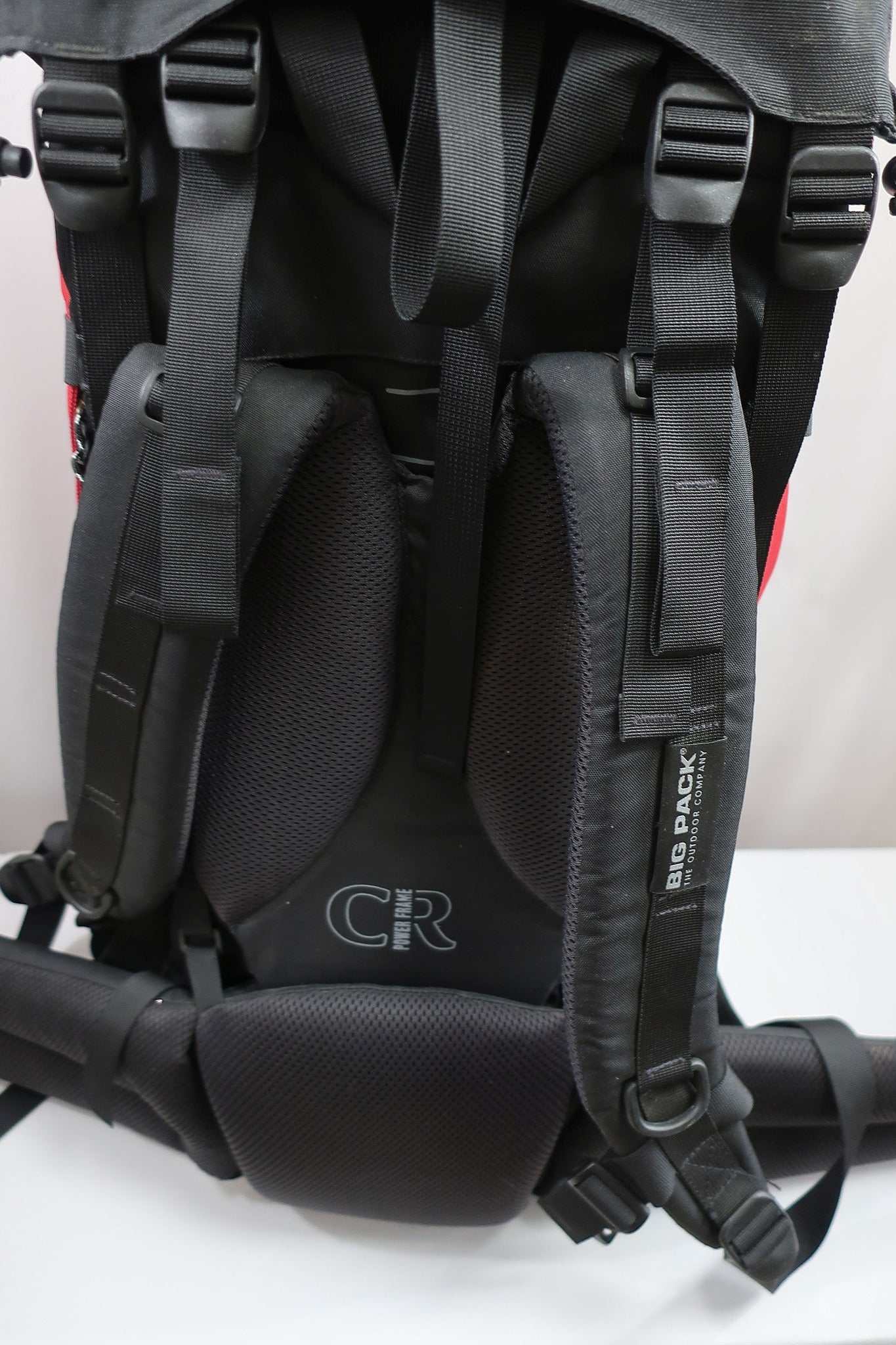 BIG PACK turistinė kuprinė 55 l talpos