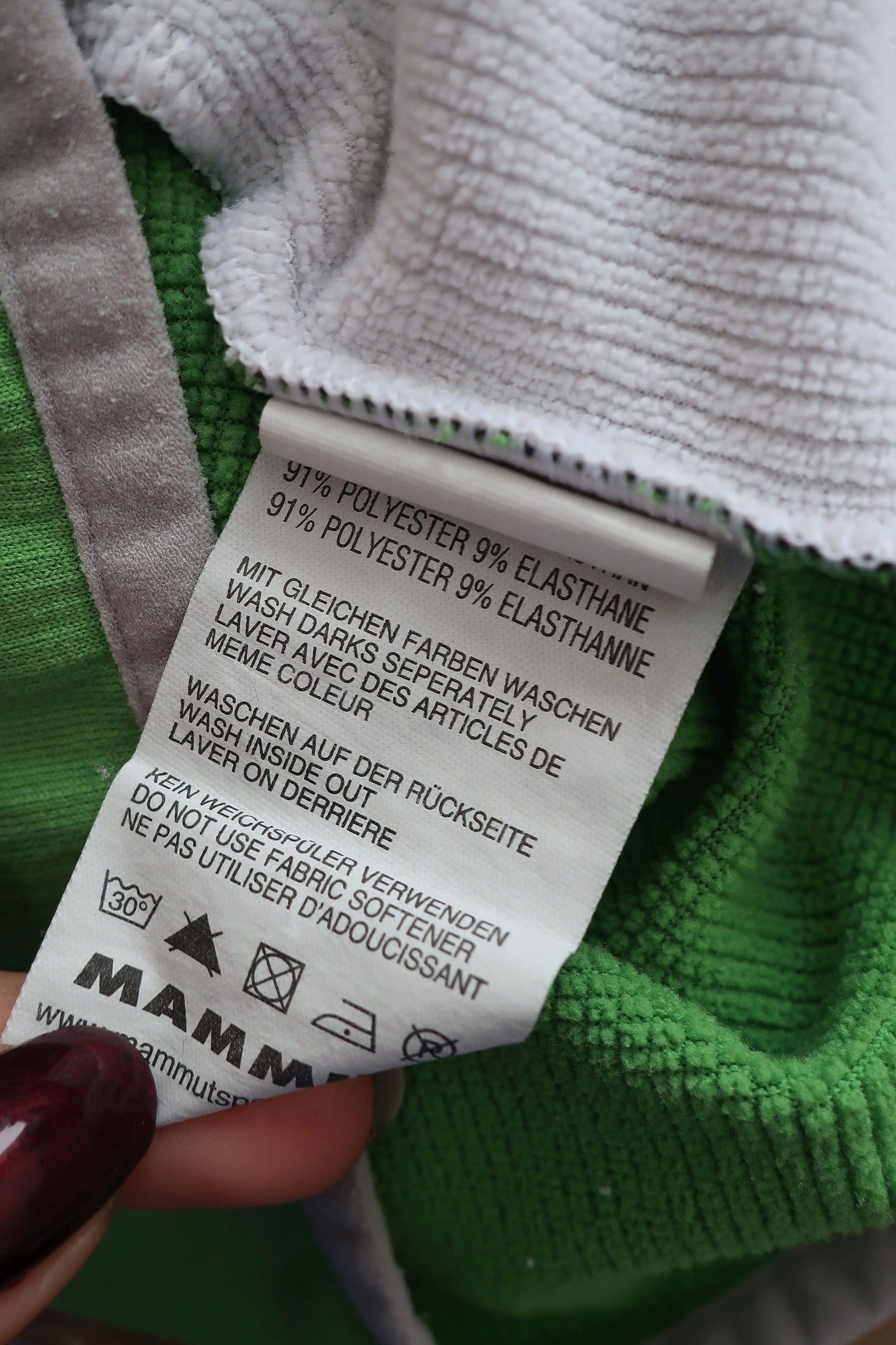 MAMMUT moteriški sportiniai marškinėliai Polartex M dydis.