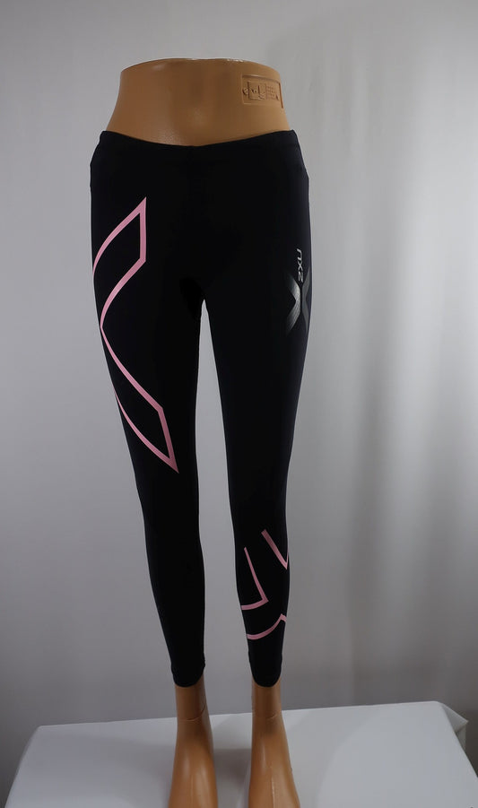 2XU moteriškos sportinės kompresinės tamprės M dydis