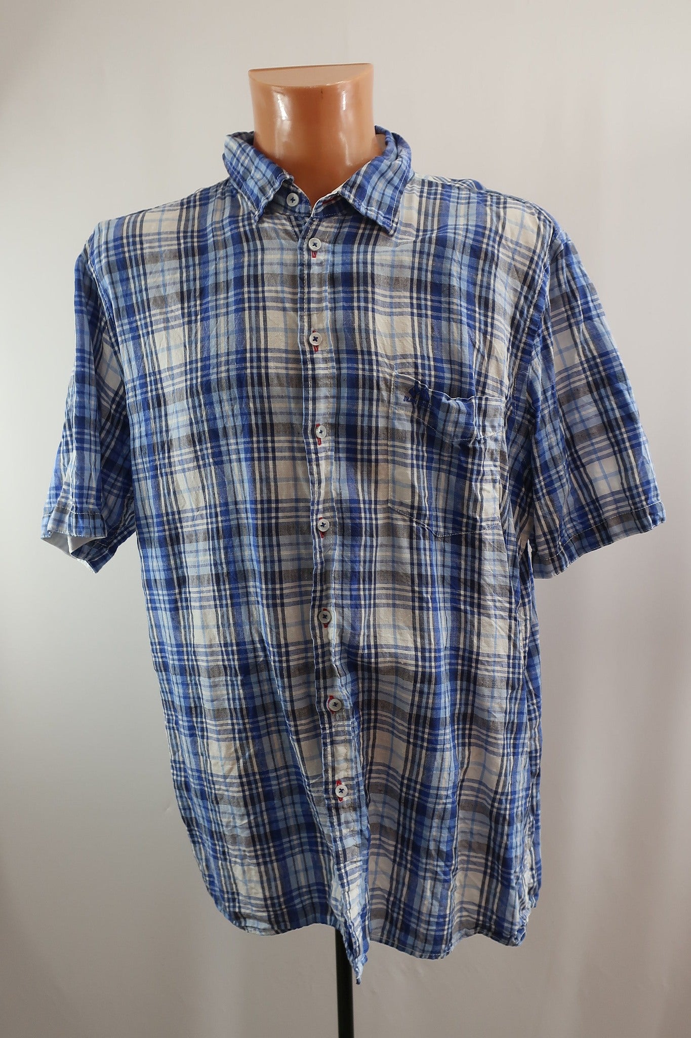 JEAN PAUL vyriški lininiai marškiniai L/XL dydis