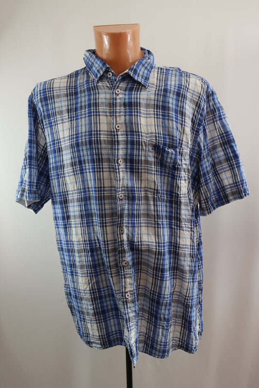 JEAN PAUL vyriški lininiai marškiniai L/XL dydis