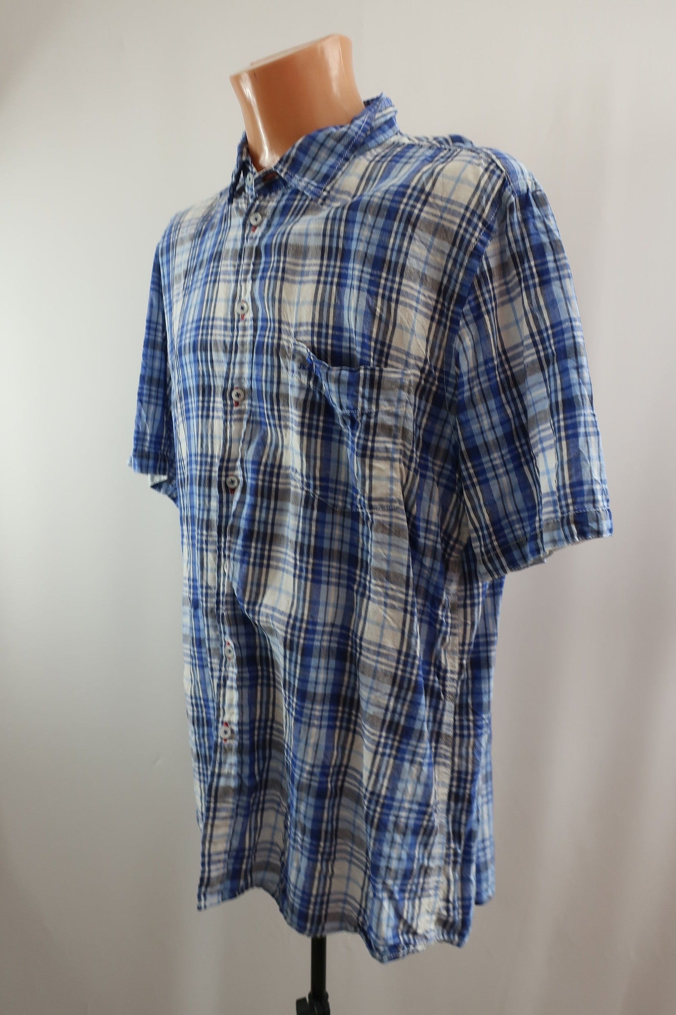 JEAN PAUL vyriški lininiai marškiniai L/XL dydis