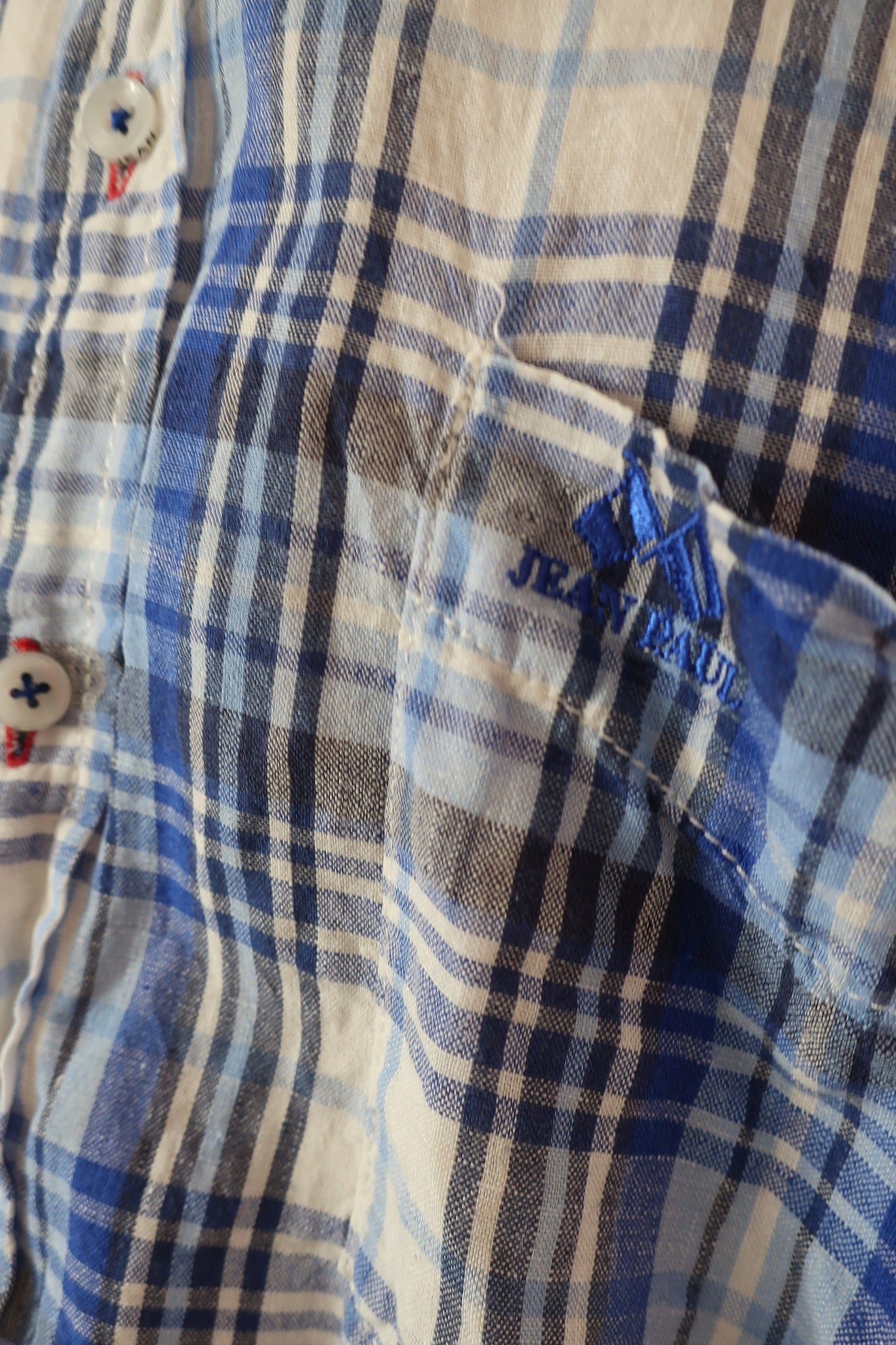 JEAN PAUL vyriški lininiai marškiniai L/XL dydis