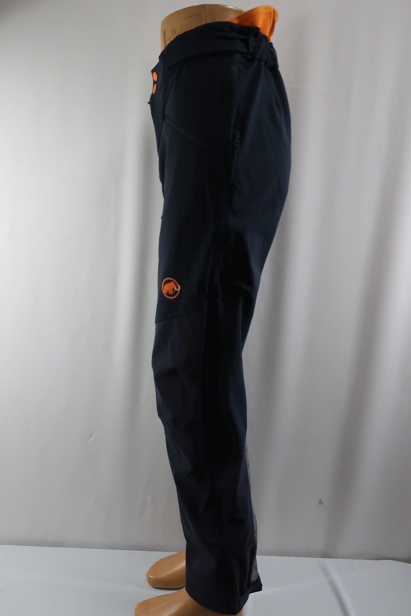 MAMMUT EIGEREXTREME vyriškos softšelinės laisvalaikio kelnės S dydis