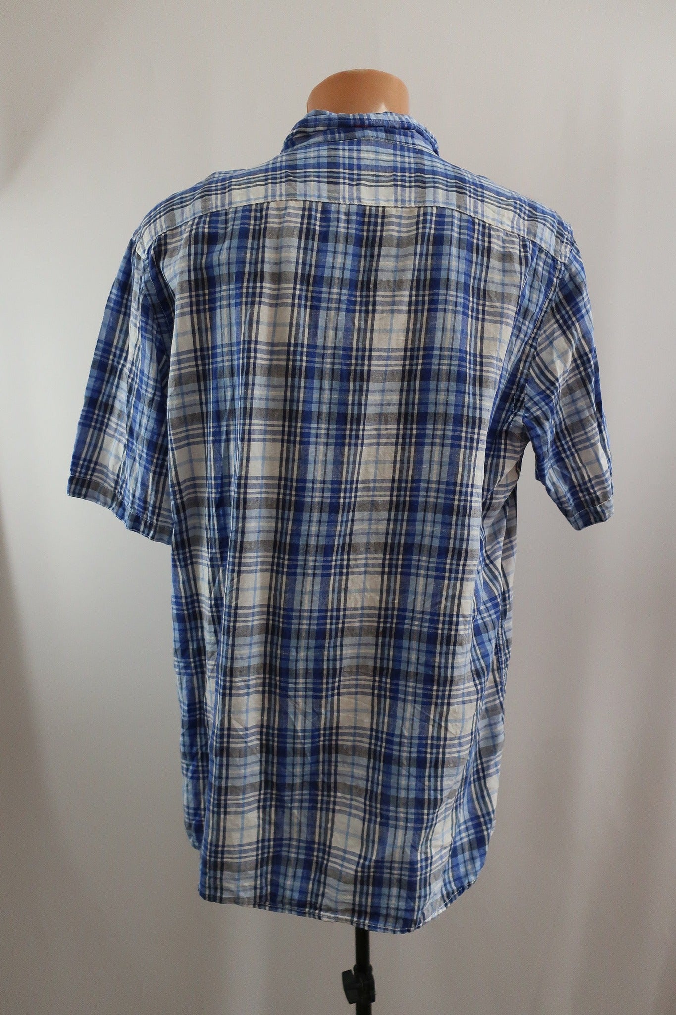 JEAN PAUL vyriški lininiai marškiniai L/XL dydis