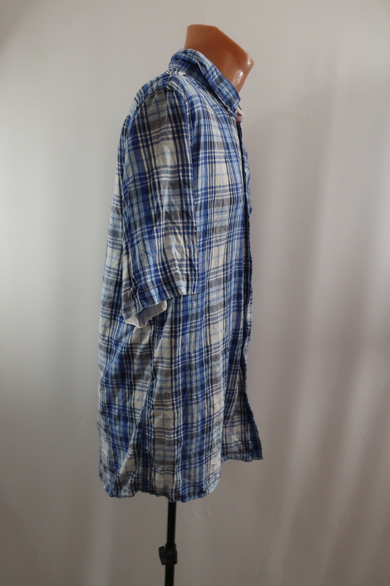 JEAN PAUL vyriški lininiai marškiniai L/XL dydis