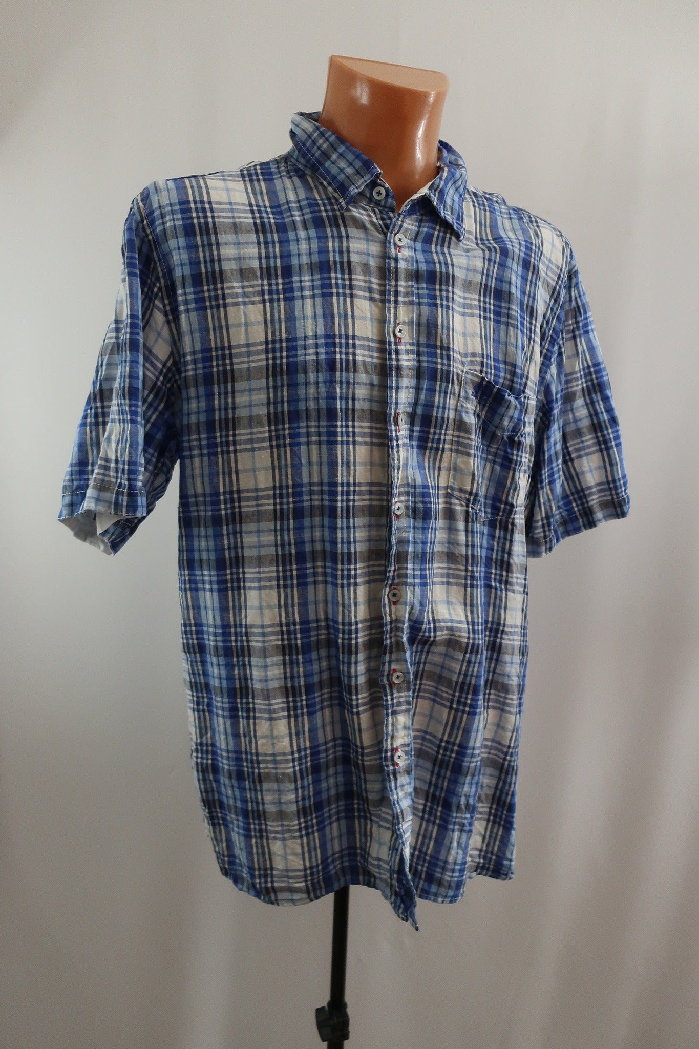 JEAN PAUL vyriški lininiai marškiniai L/XL dydis