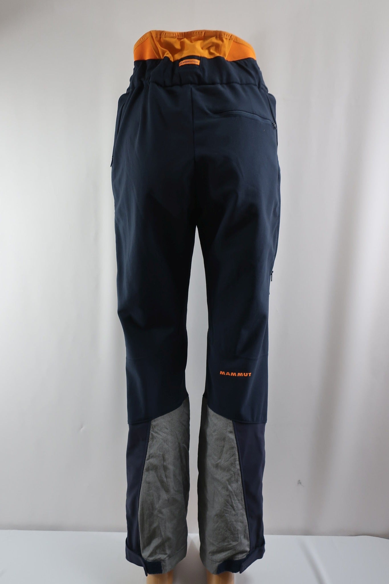 MAMMUT EIGEREXTREME vyriškos softšelinės laisvalaikio kelnės S dydis