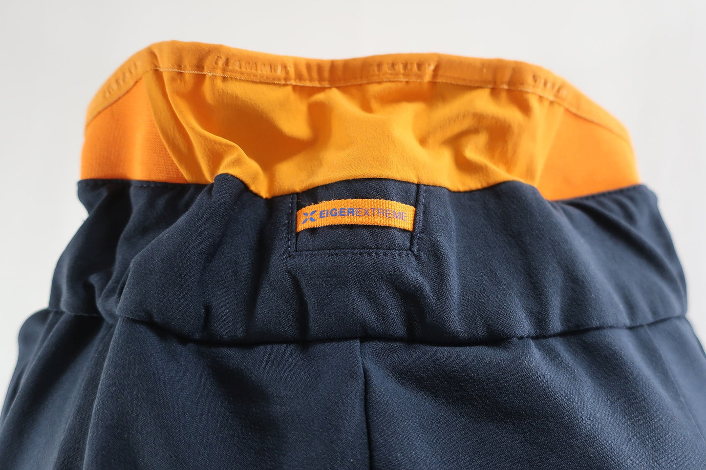 MAMMUT EIGEREXTREME vyriškos softšelinės laisvalaikio kelnės S dydis