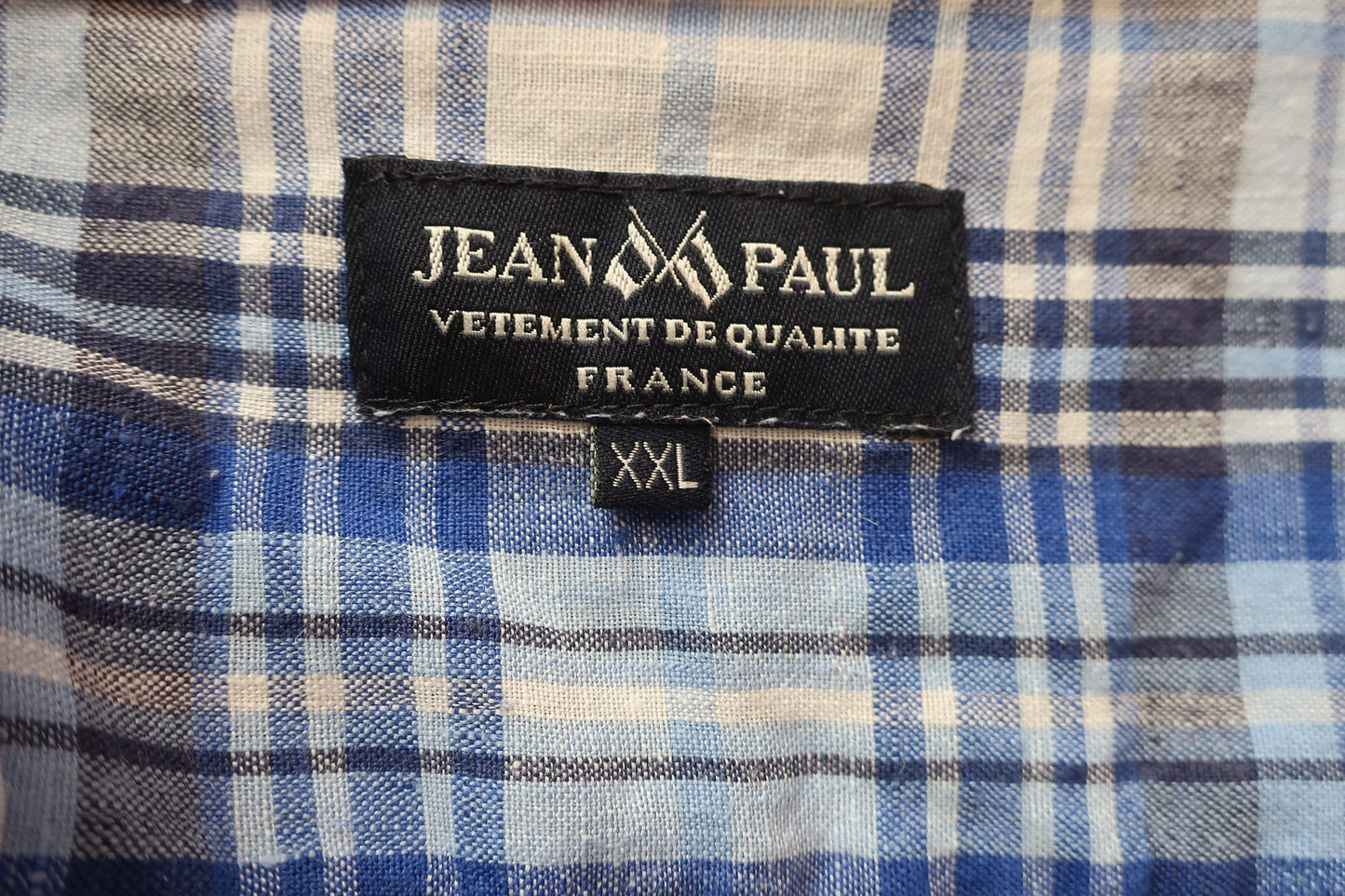 JEAN PAUL vyriški lininiai marškiniai L/XL dydis