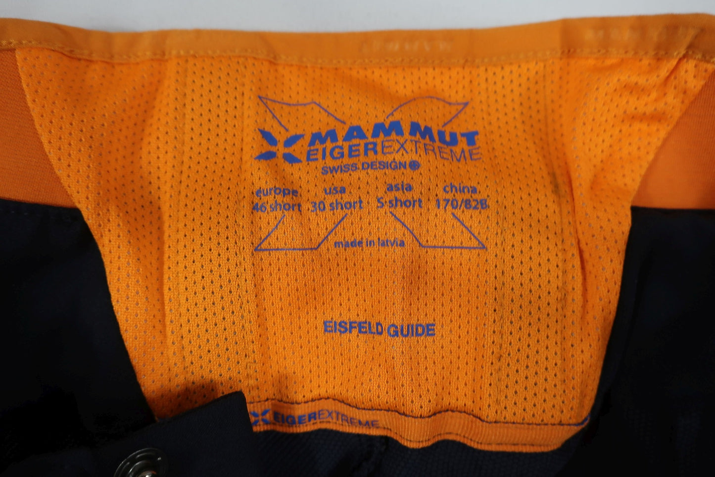 MAMMUT EIGEREXTREME vyriškos softšelinės laisvalaikio kelnės S dydis