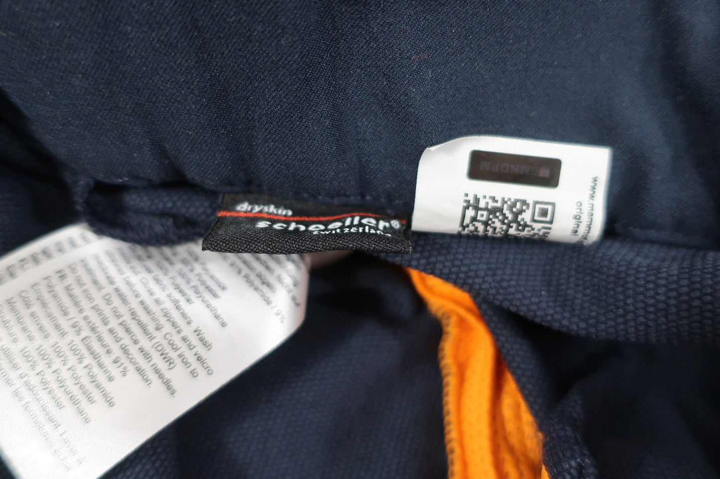 MAMMUT EIGEREXTREME vyriškos softšelinės laisvalaikio kelnės S dydis