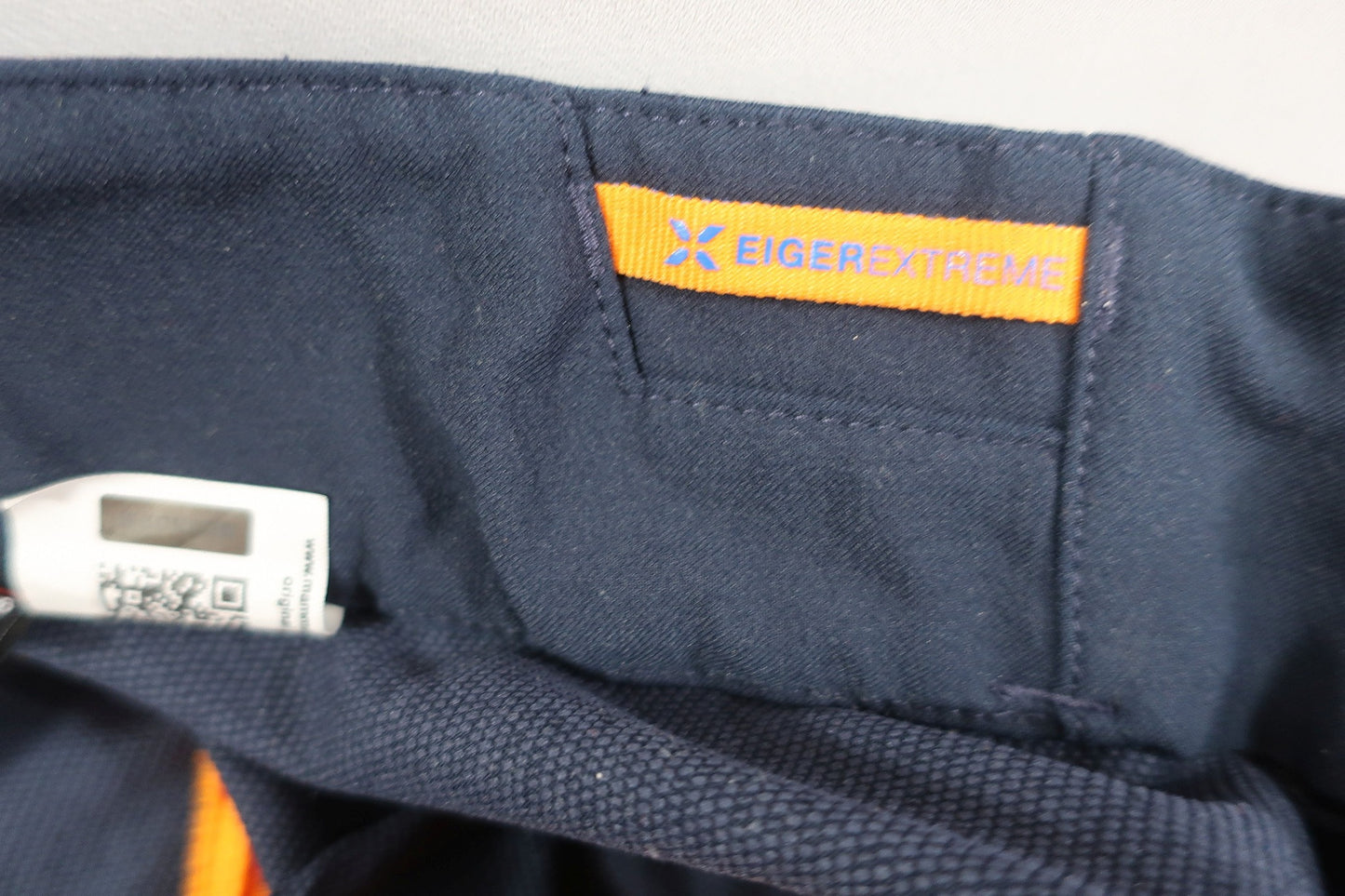 MAMMUT EIGEREXTREME vyriškos softšelinės laisvalaikio kelnės S dydis