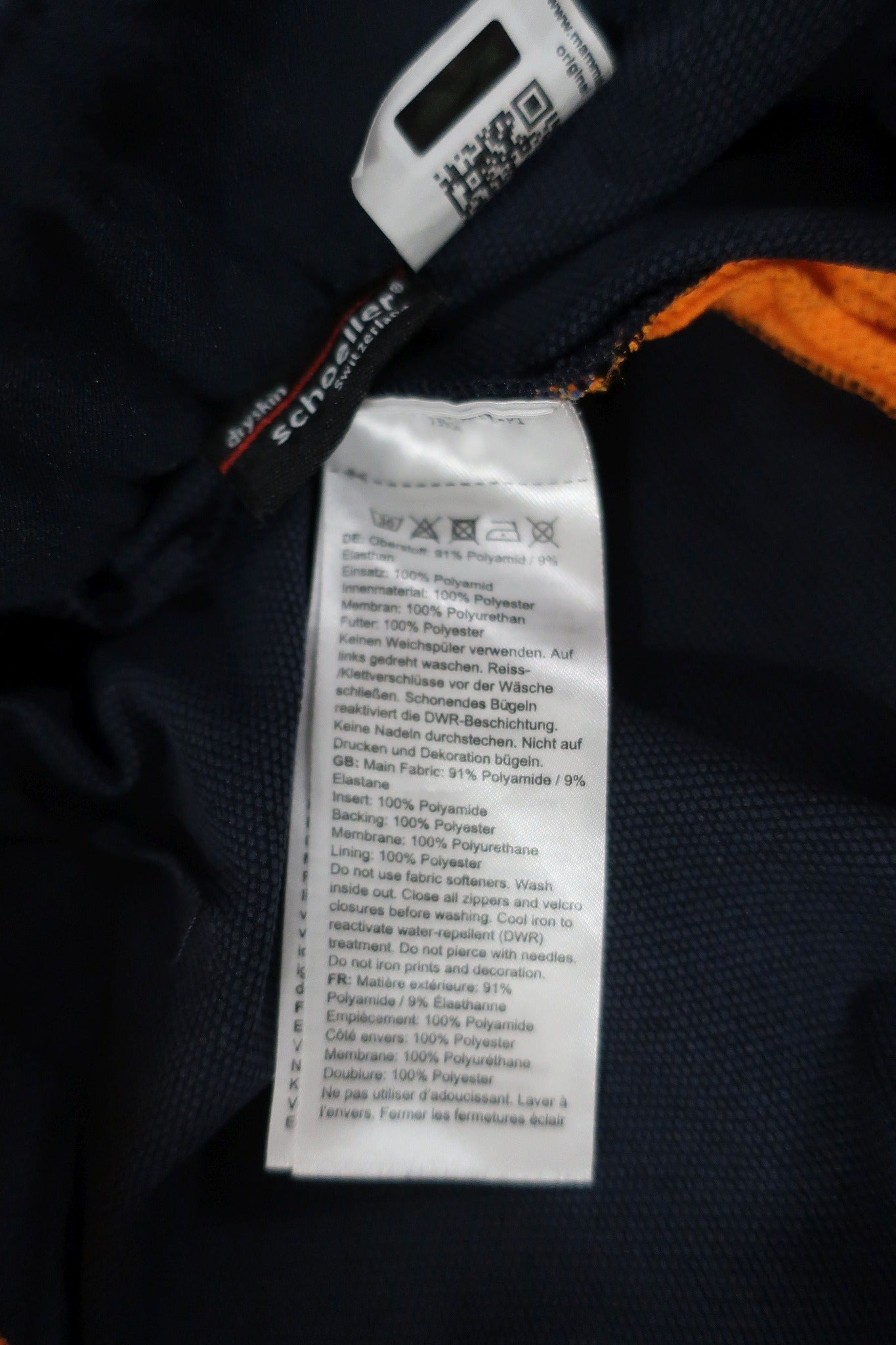 MAMMUT EIGEREXTREME vyriškos softšelinės laisvalaikio kelnės S dydis