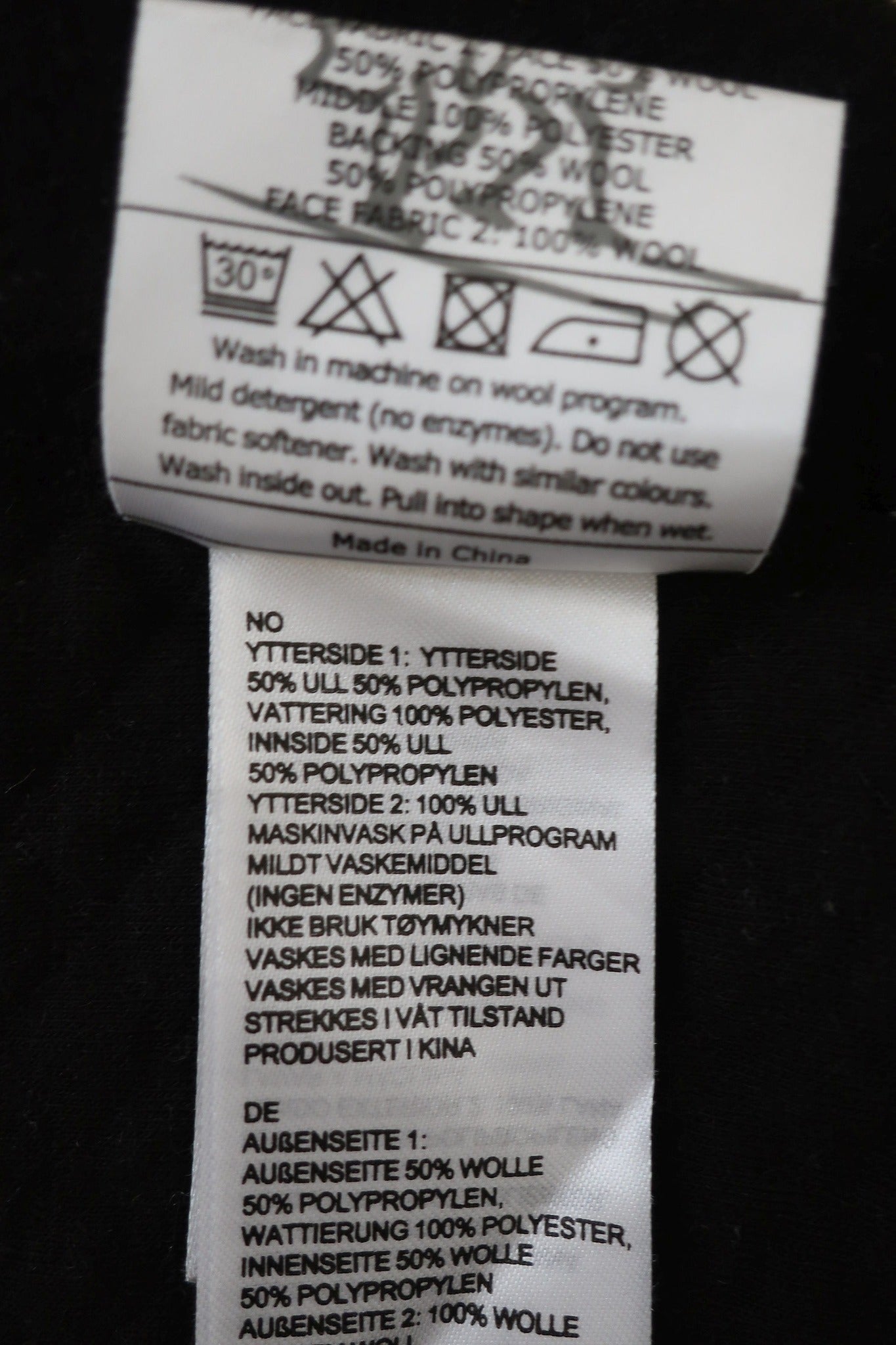 BERGANS vyriškas šiltukas su vilna XL dydis.