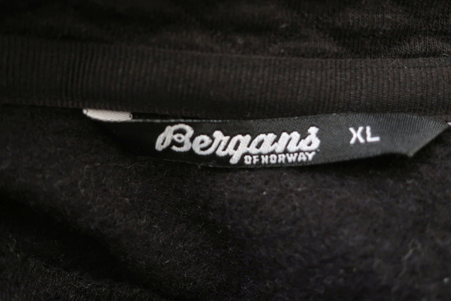 BERGANS vyriškas šiltukas su vilna XL dydis.