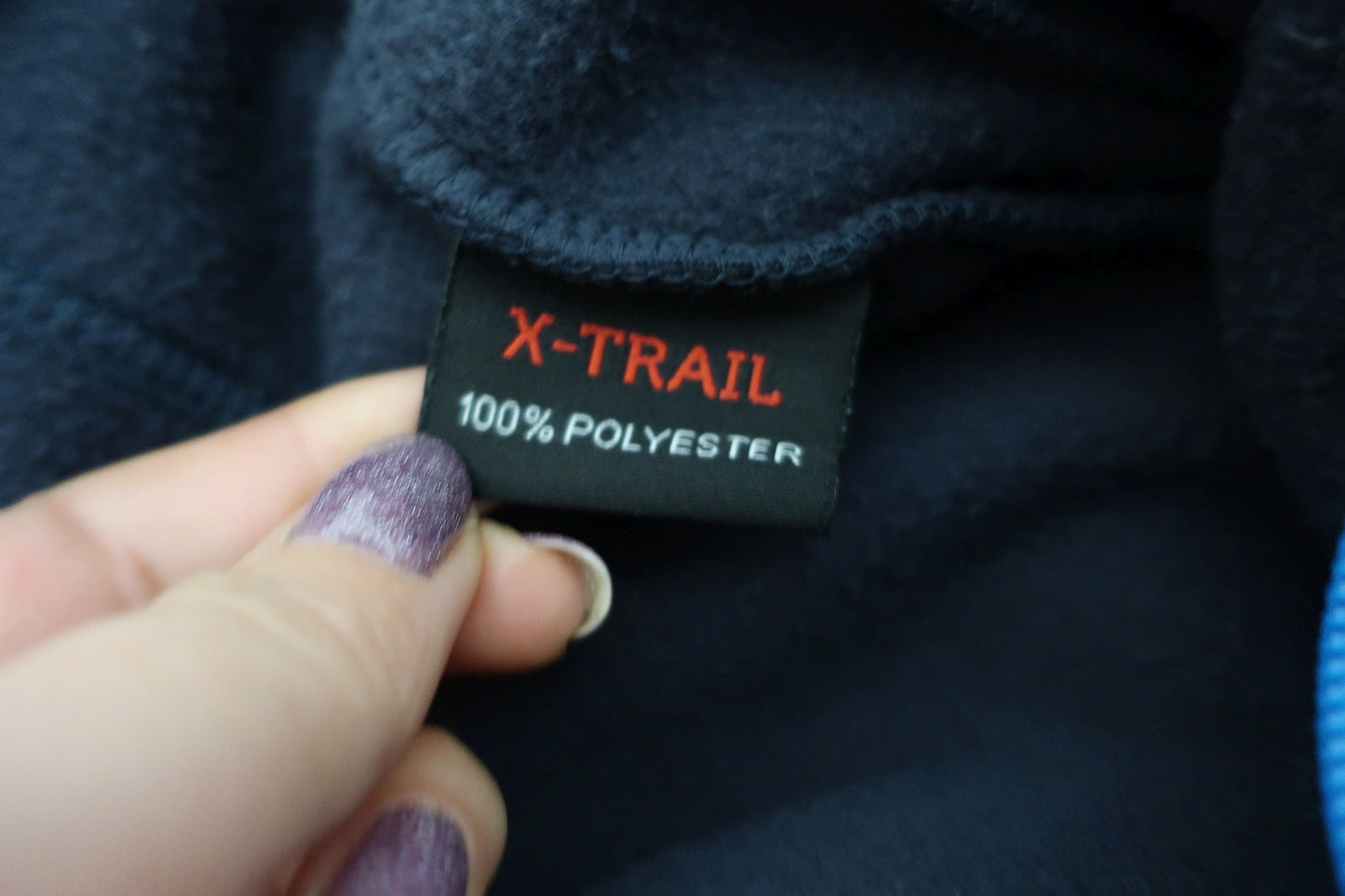 X -TRAIL flisinis kombinzonas 130 ūgiui
