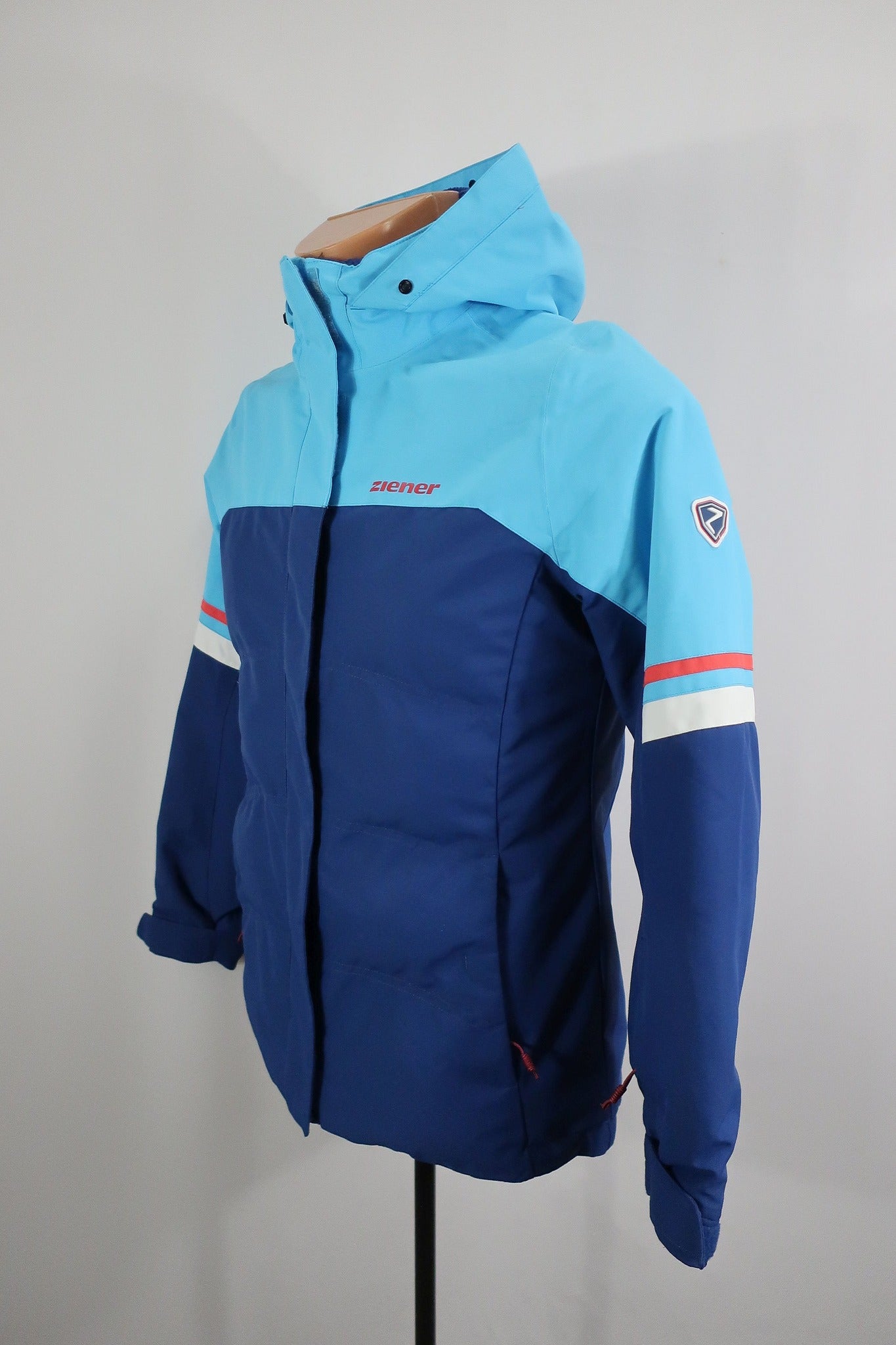 ZIENER slidinėjimo komplektas - striukė ir kelnės 164 ūgiui