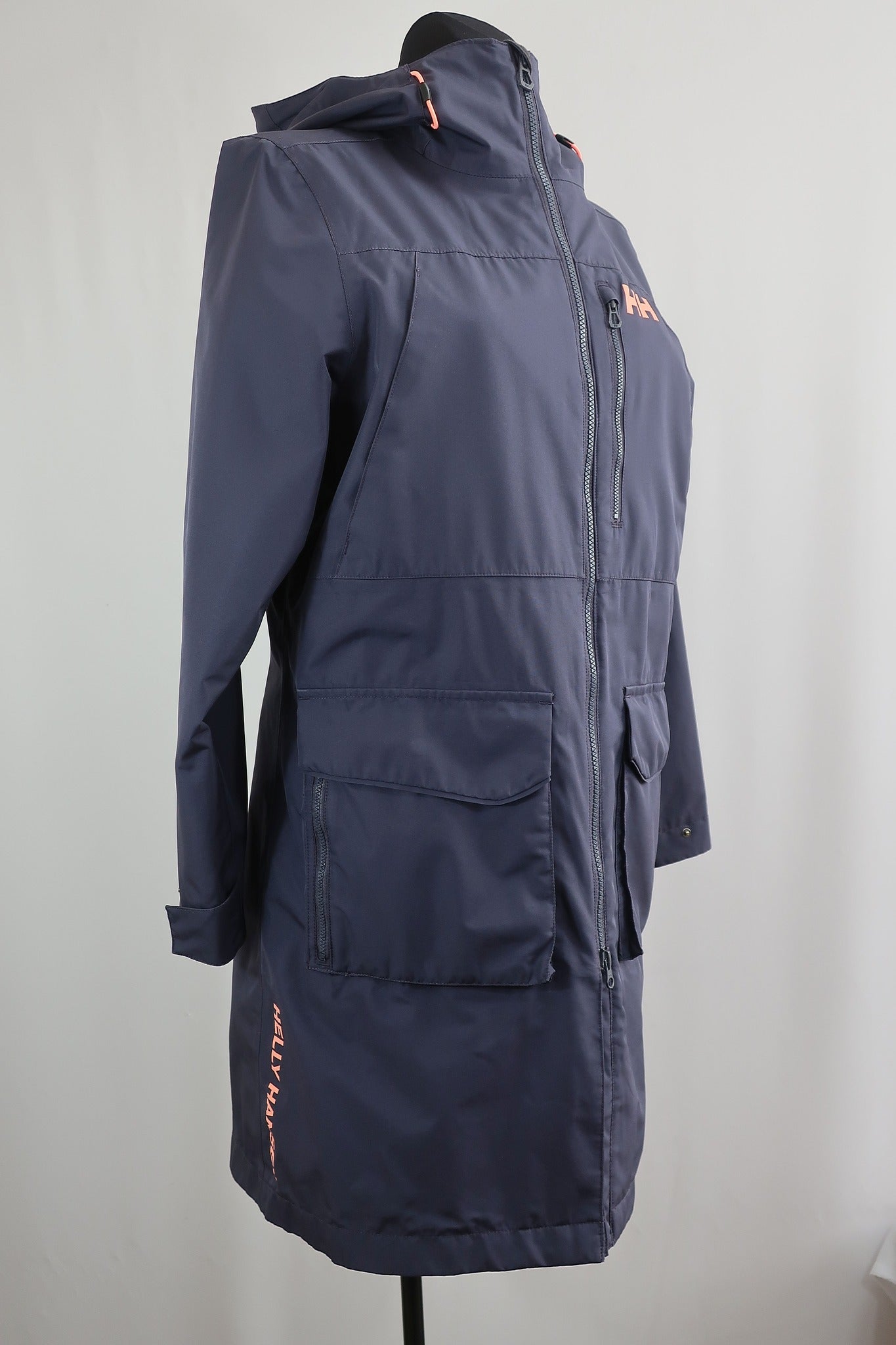 HELLY HANSEN moteriškas puspaltis/parka S/M dydis