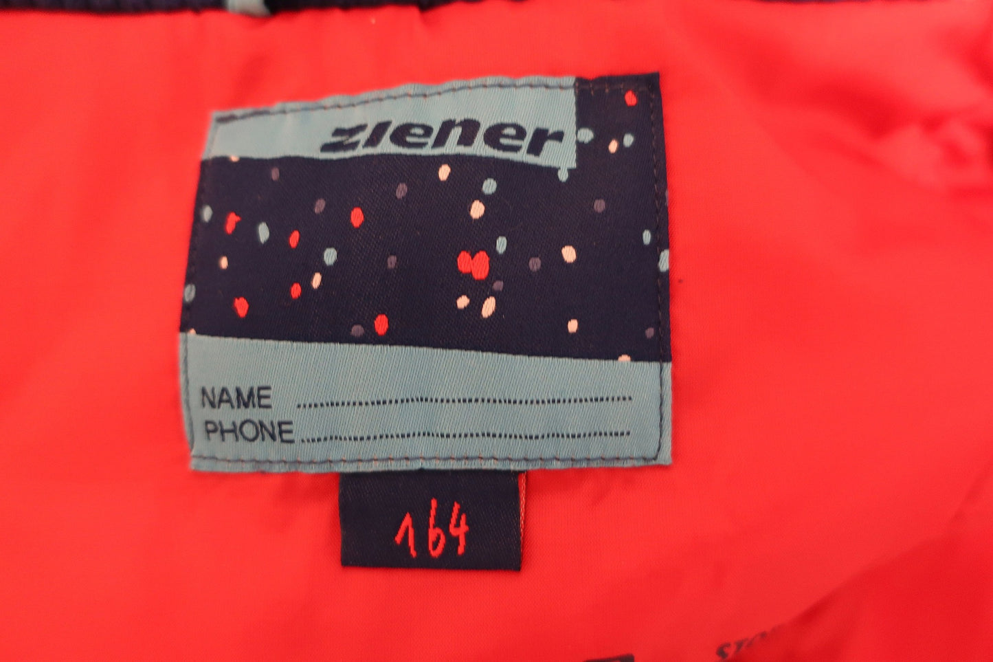 ZIENER slidinėjimo komplektas - striukė ir kelnės 164 ūgiui