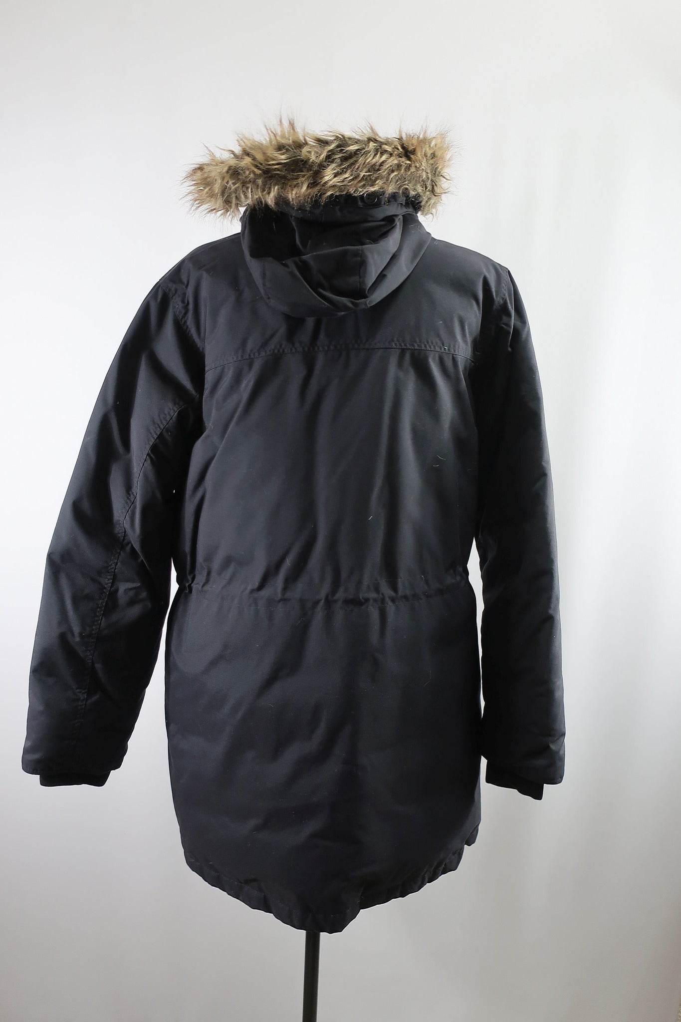EVEREST moteriškas pūkinis puspaltis/parka 38dydis