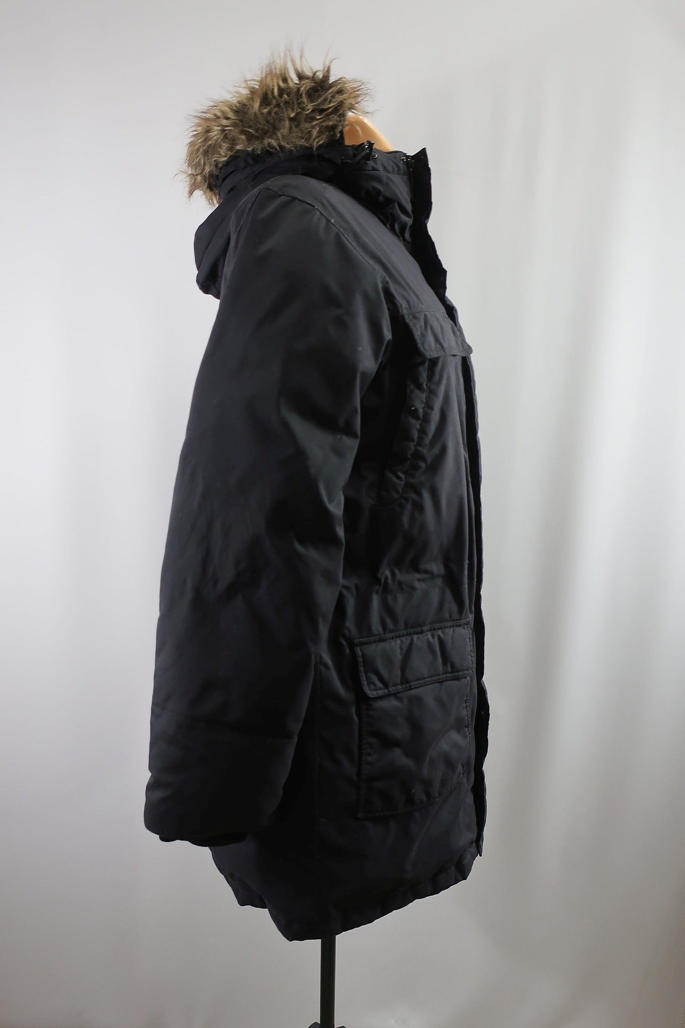EVEREST moteriškas pūkinis puspaltis/parka 38dydis