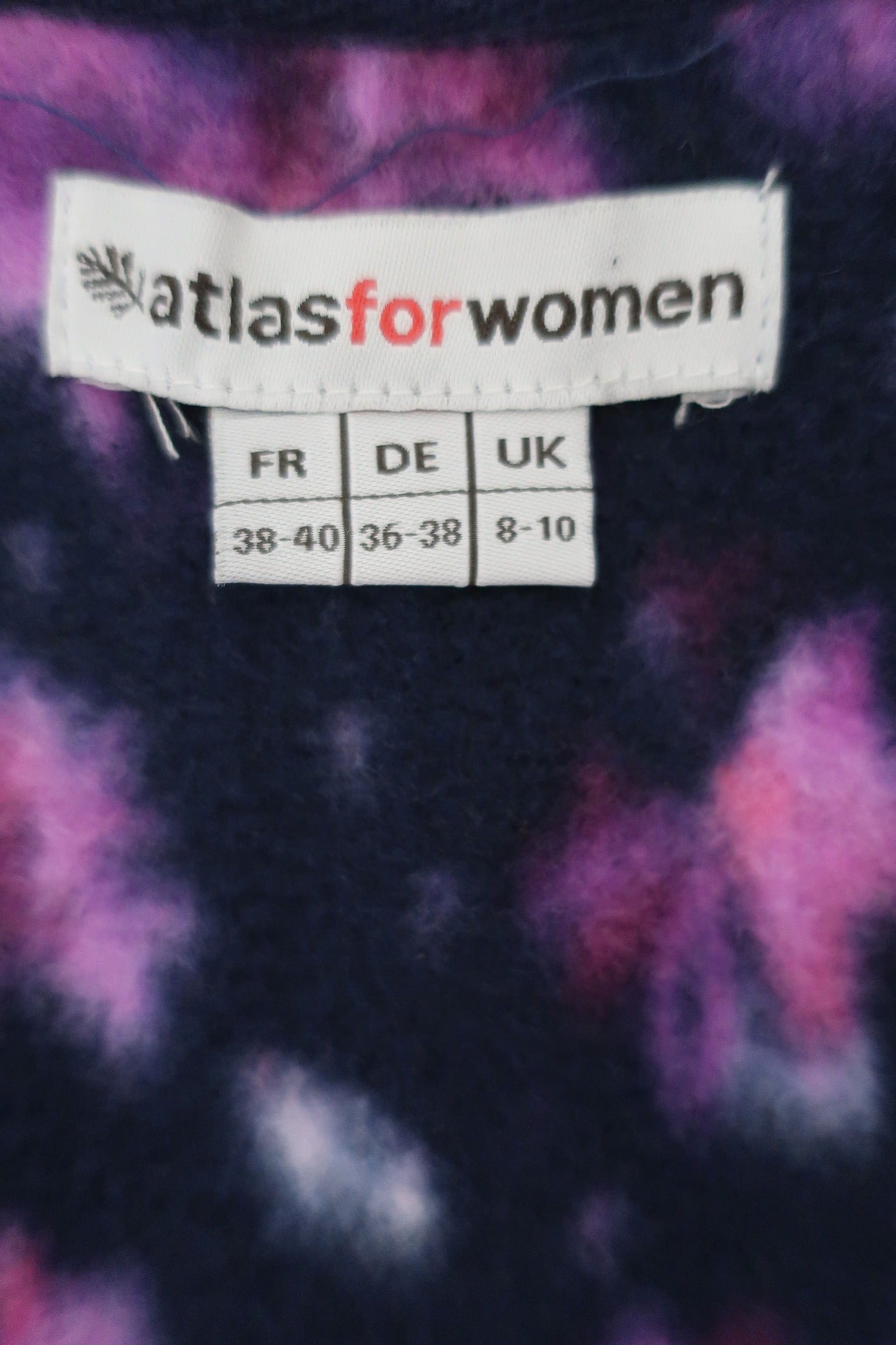 ATLAS FOR WOMAN naujas moteriškas flisinis šiltukas 38/40 dydis