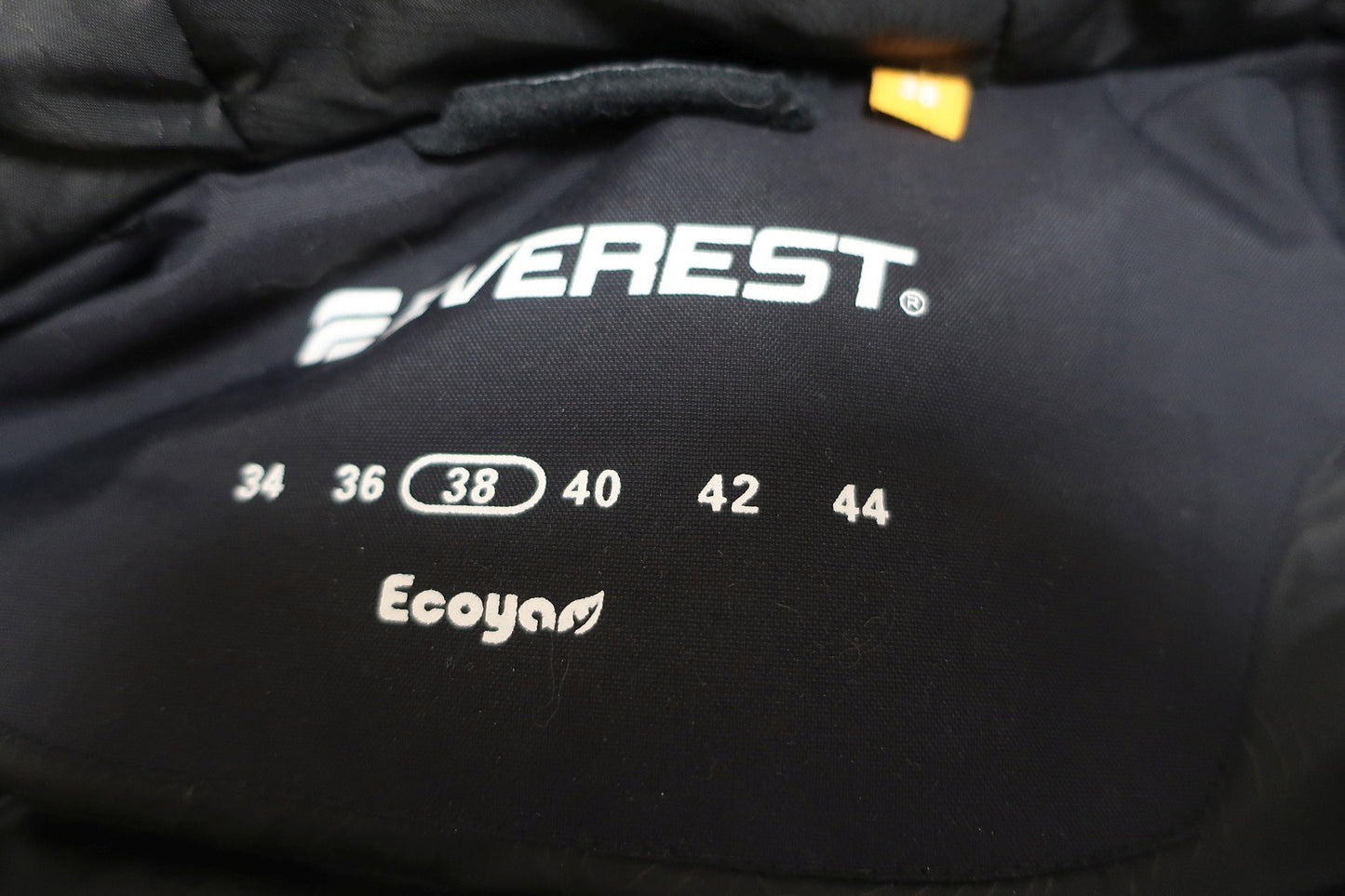 EVEREST moteriškas pūkinis puspaltis/parka 38dydis